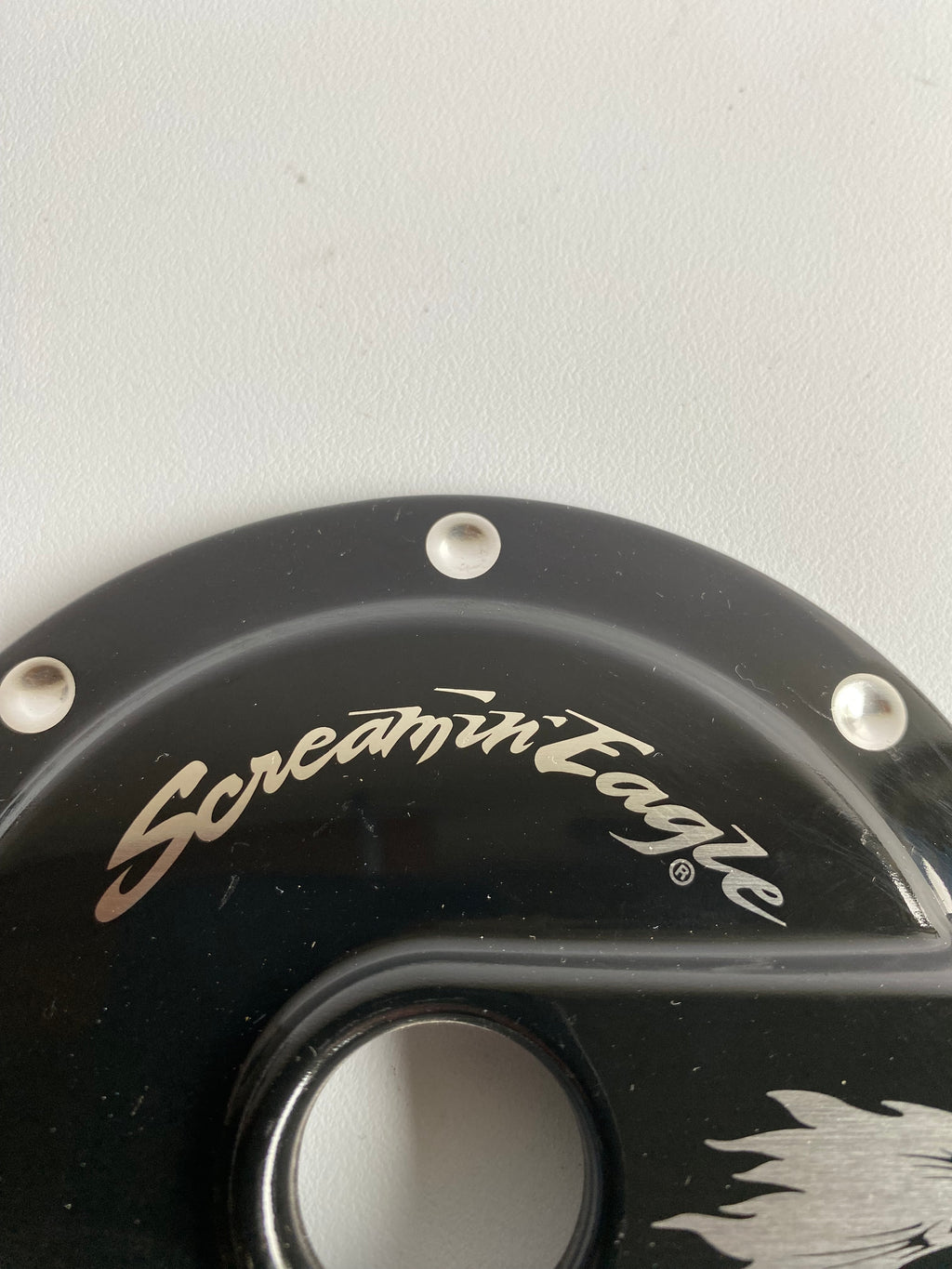Insert de filtre à air noir Screamin' Eagle Harley Davidson REF OEM : 61300364