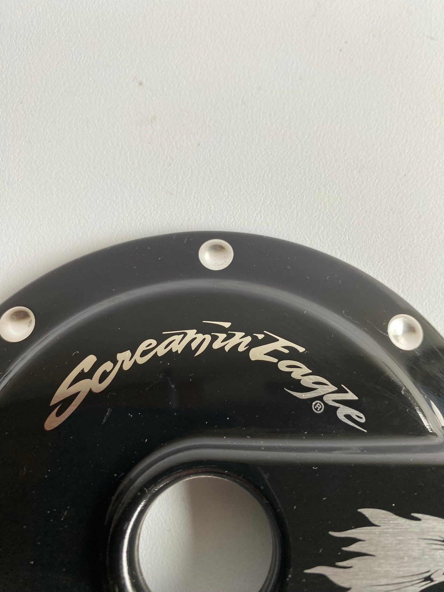 Insert de filtre à air noir Screamin' Eagle Harley Davidson REF OEM : 61300364