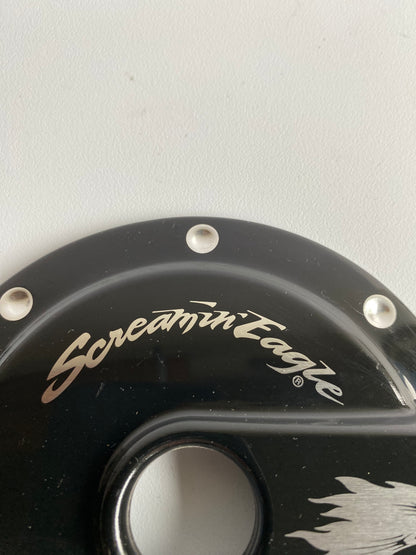 Insert de filtre à air noir Screamin' Eagle Harley Davidson REF OEM : 61300364