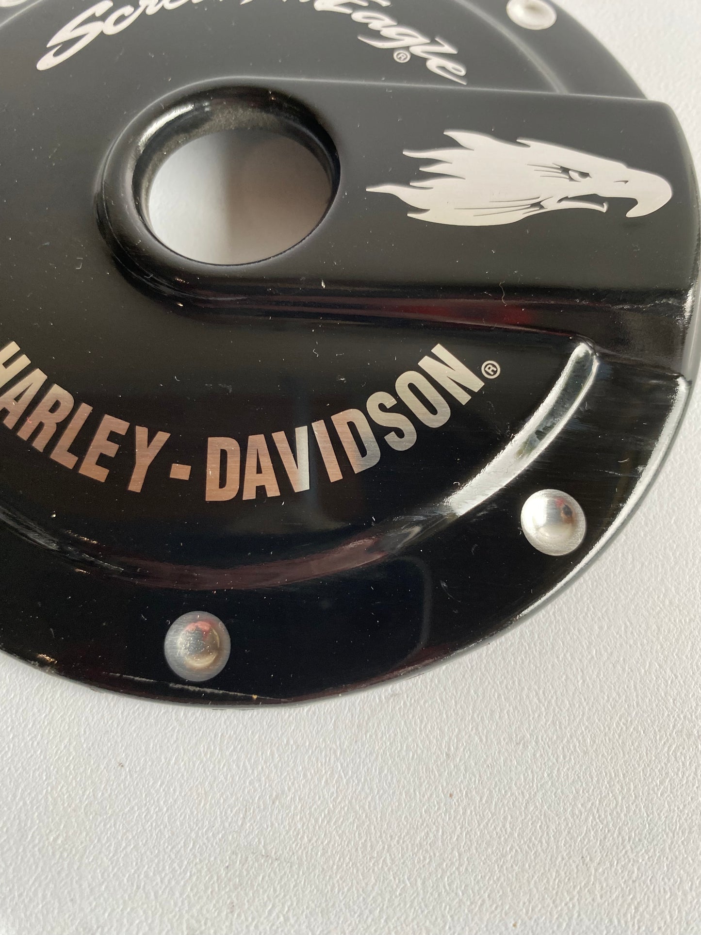 Insert de filtre à air noir Screamin' Eagle Harley Davidson REF OEM : 61300364
