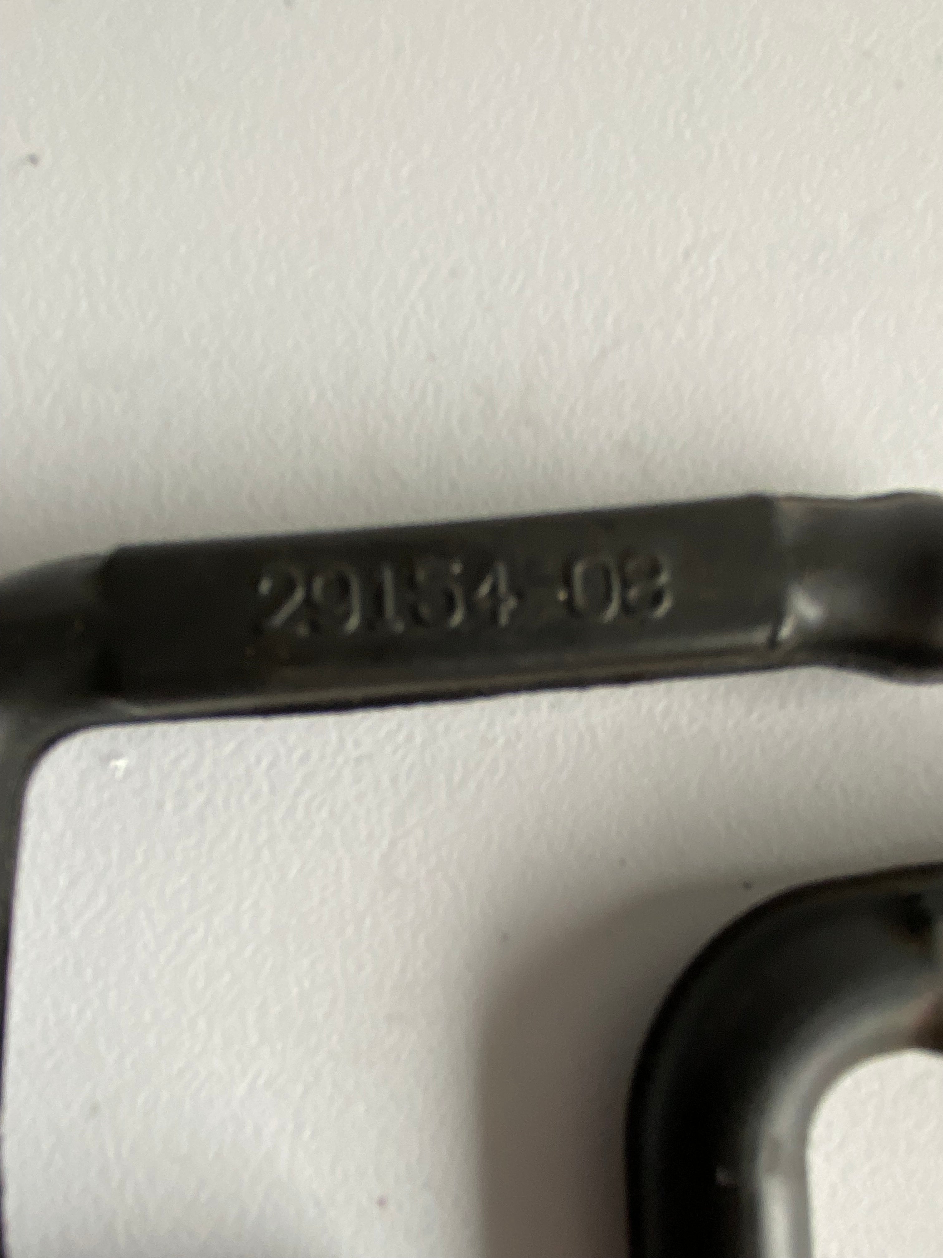 Harley Davidson Breather Hose Set OEM REF: 29154-08