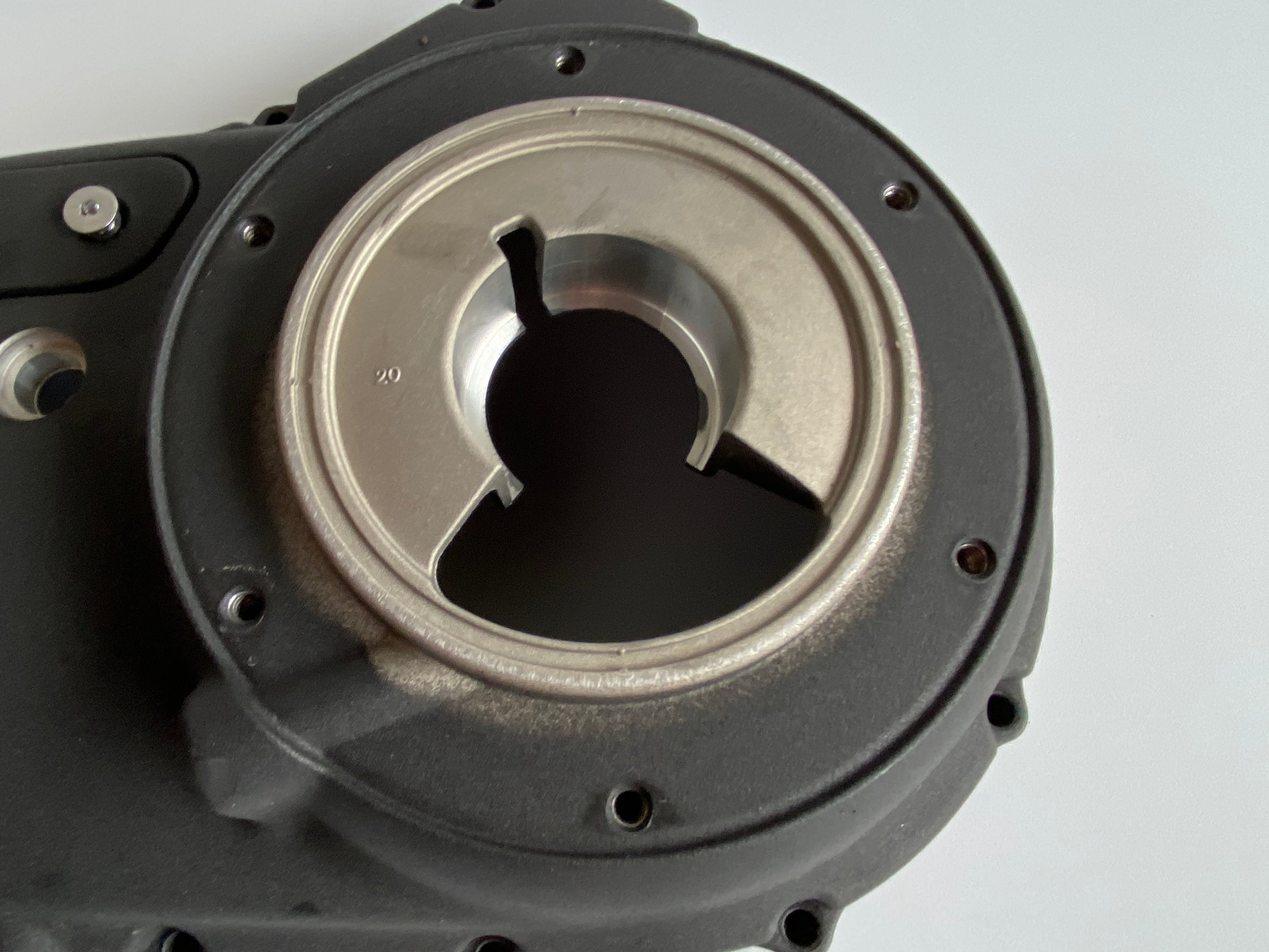 Harley Davidson Black Primary Cover REF OEM: 34951-04