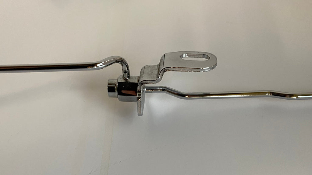 Durite de frein arrière rallongé inox et chrome Softail Harley Davidson REF 44970-07