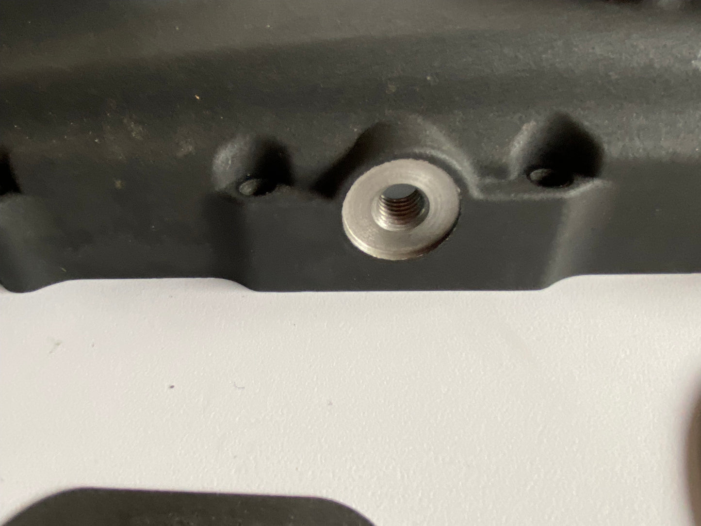 Carter primaire noir Harley Davidson REF OEM : 34951-04