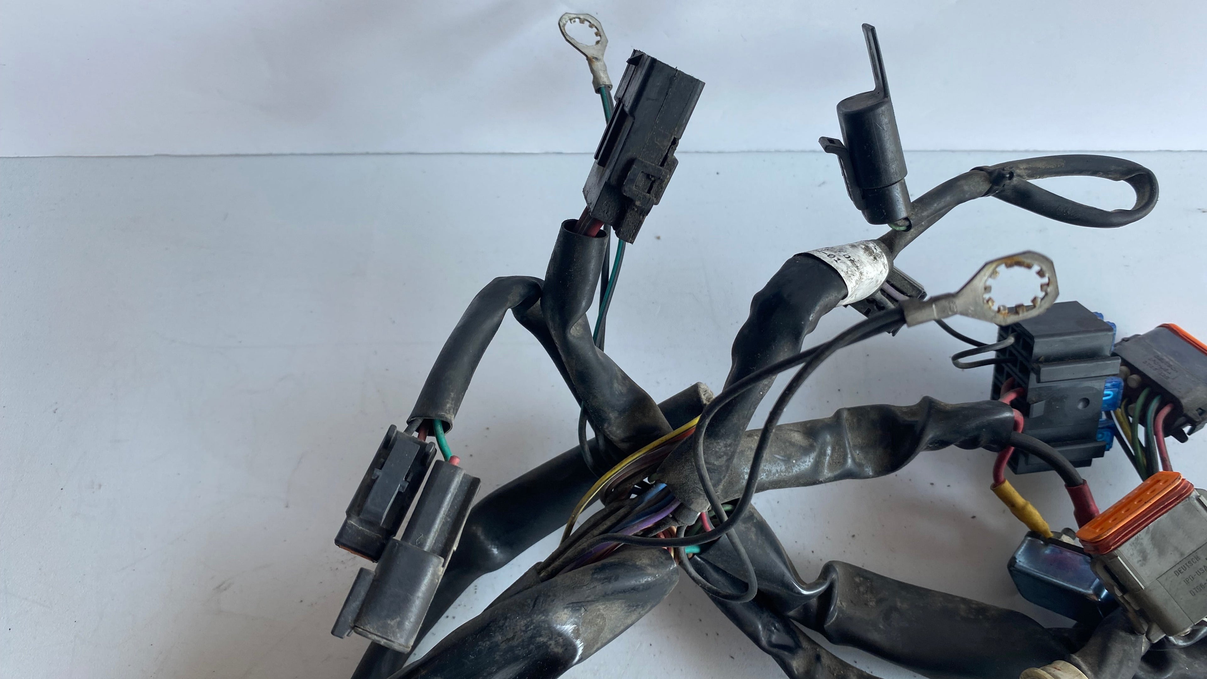 Complete Wiring Harness Dyna Harley Davidson REF OEM 69558-01