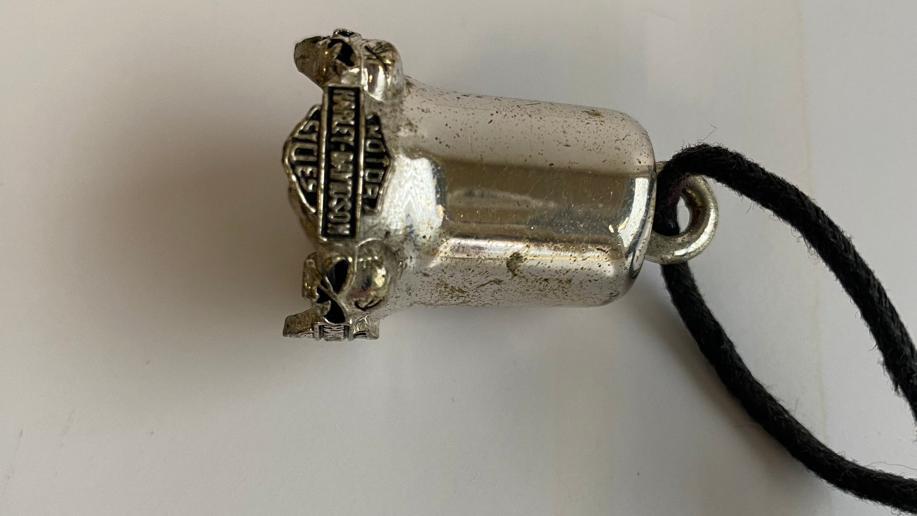 Clochette porte bonheur Harley Davidson