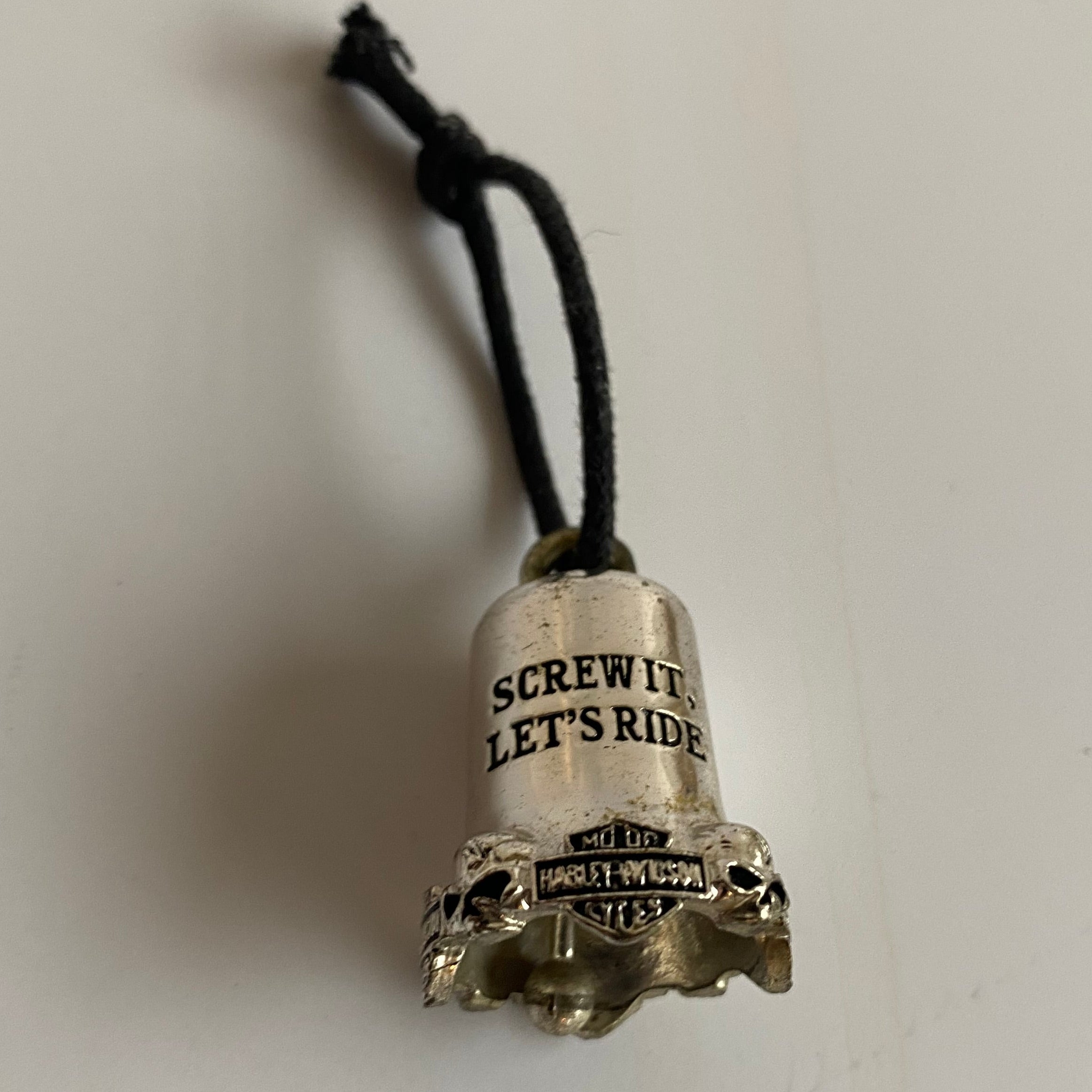 Clochette porte bonheur Harley Davidson