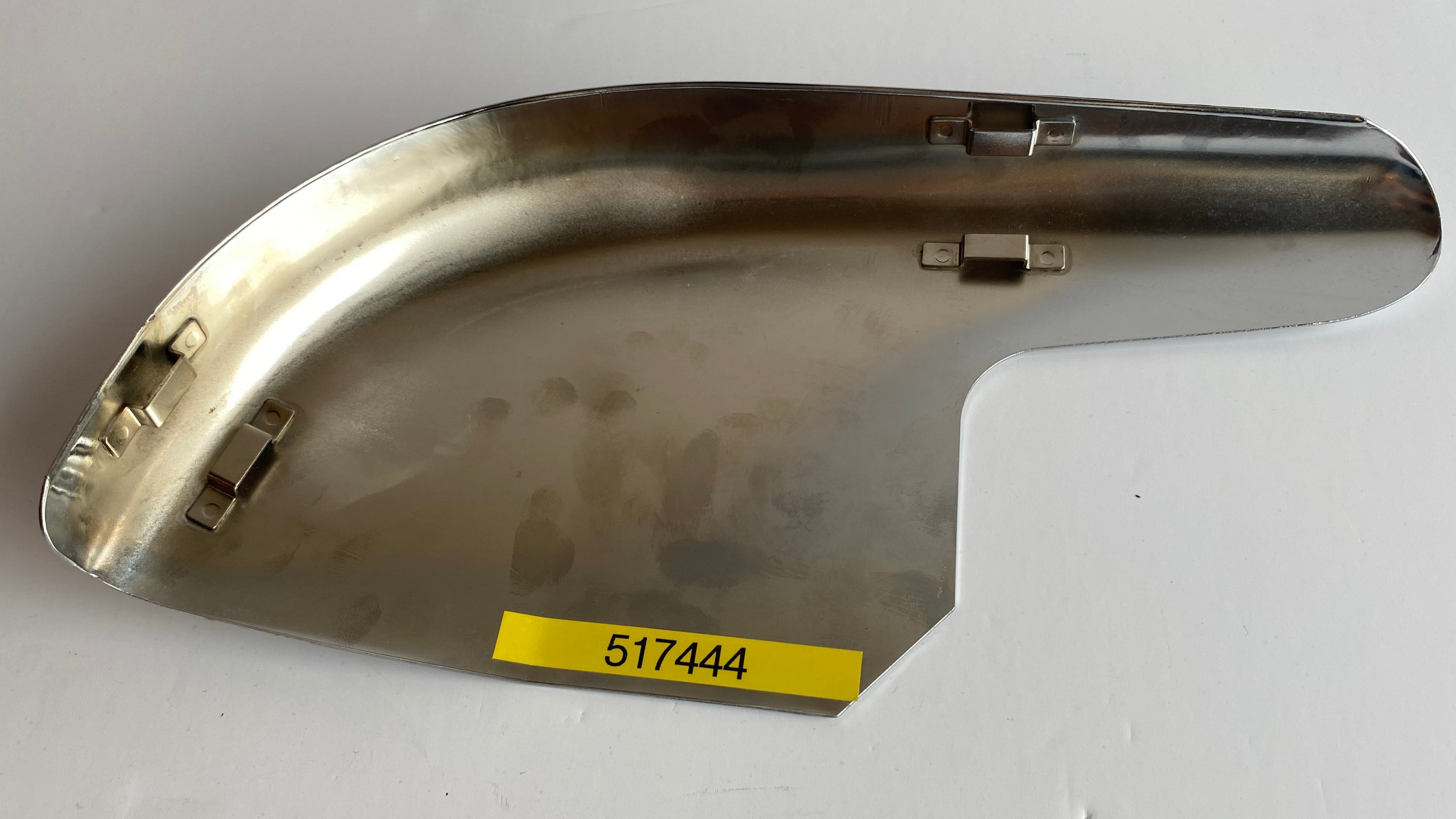 Shovelhead Haley Davidson Rear Heat Shield REF MCS 517444