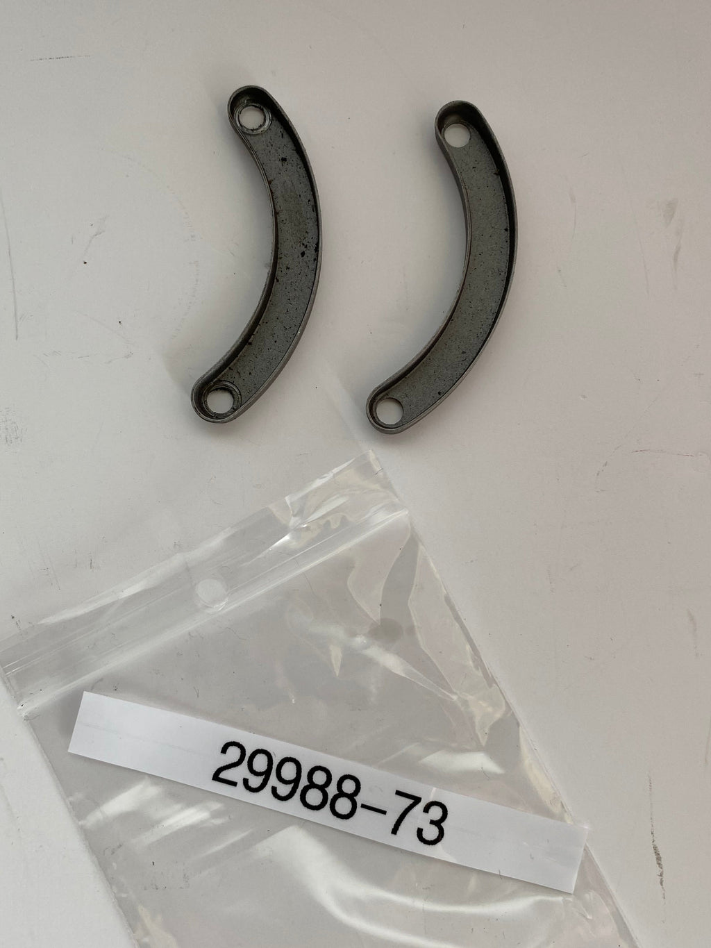 Jeu de 2 plaques rondelle stator Big Twin Harley Davidson REF OEM 29988-73
