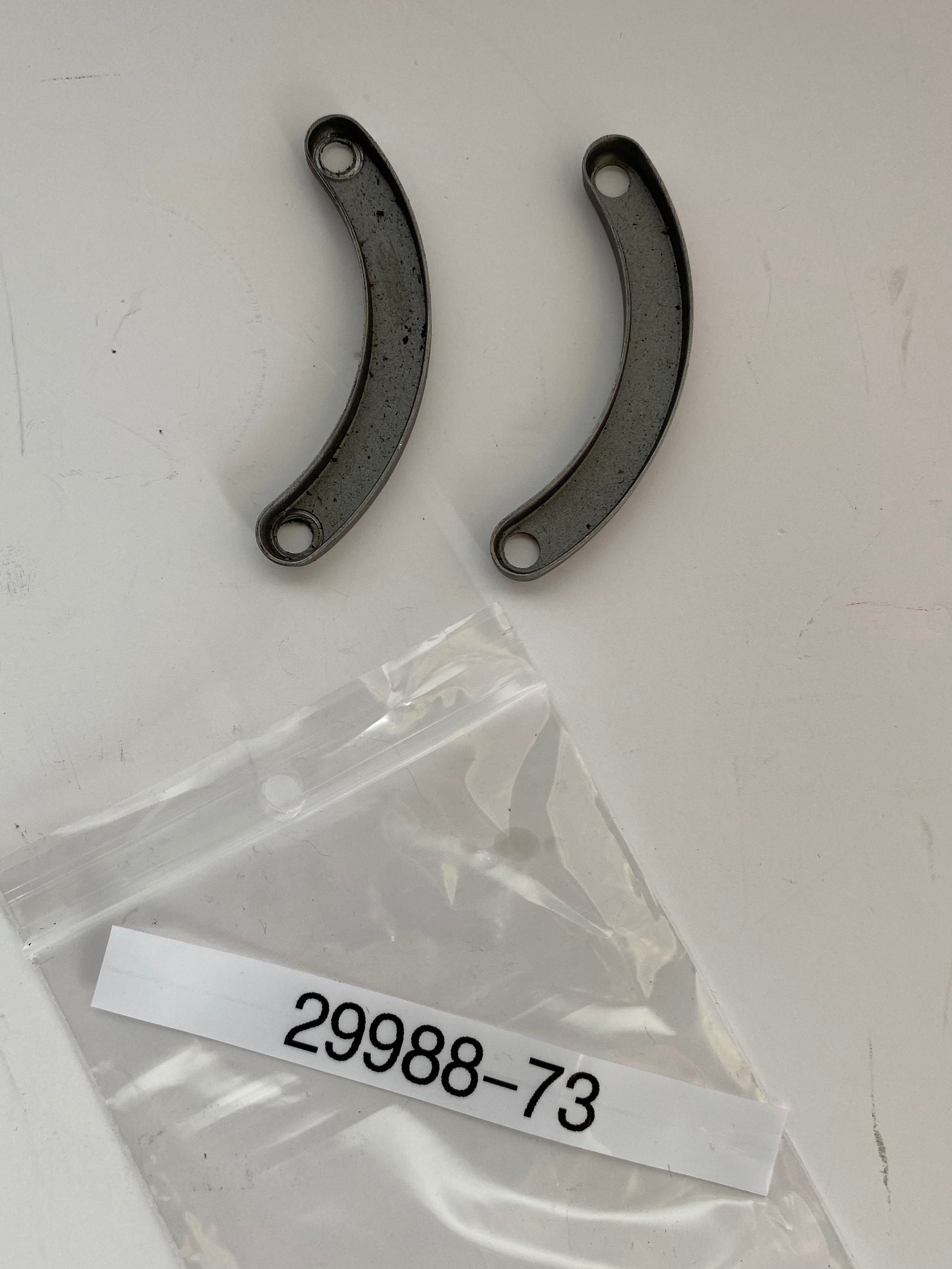 Jeu de 2 plaques rondelle stator Big Twin Harley Davidson REF OEM 29988-73