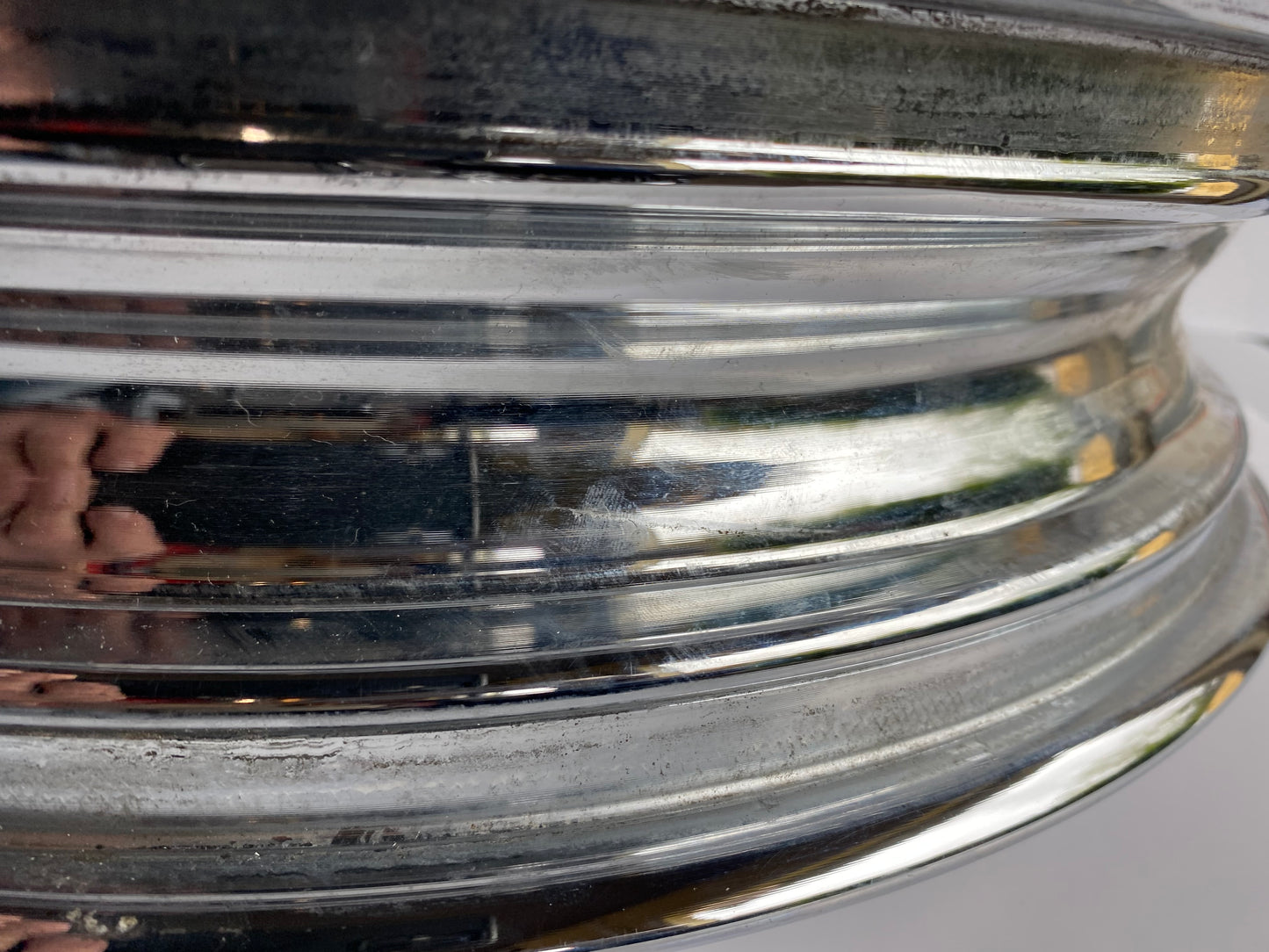 Roue avant CVO 18 pouces harley davidson REF OEM : 40818-08