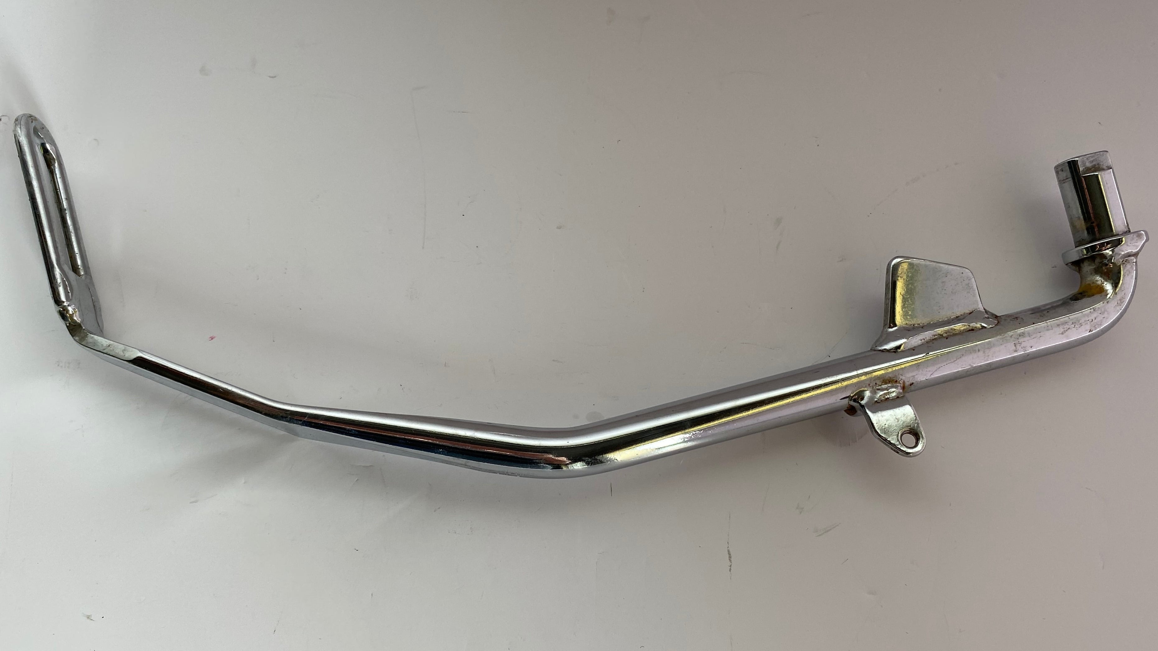 Béquille chromée Dyna Harley Davidson REF OEM 49704-90H