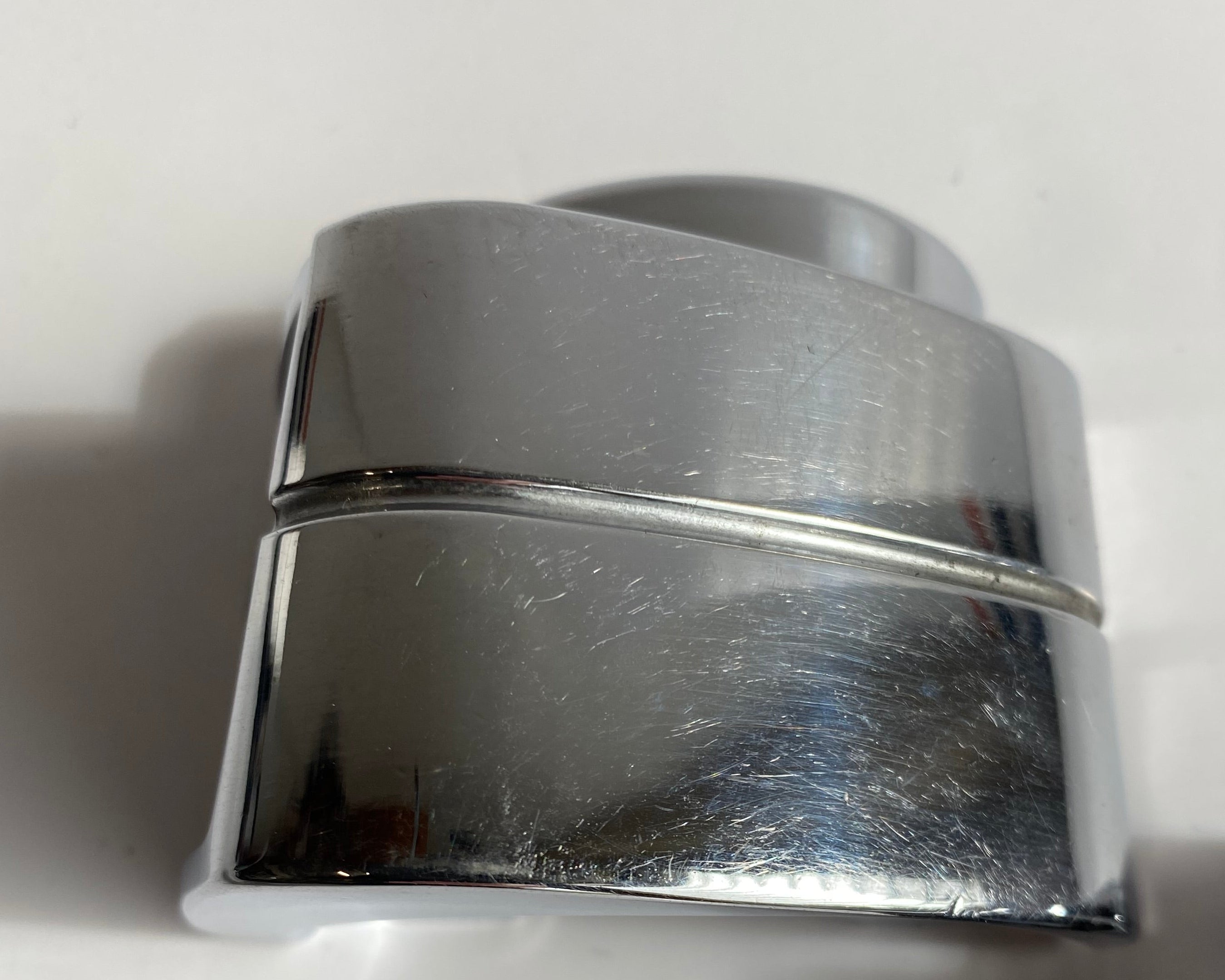 Cocote housse boutons commodo chromé droite Harley Davidson 1982-1995