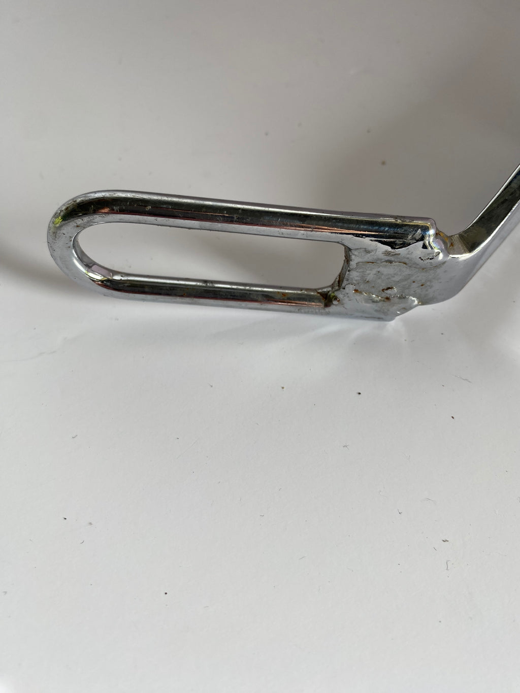 Béquille chromée Dyna Harley Davidson REF OEM 49704-90H