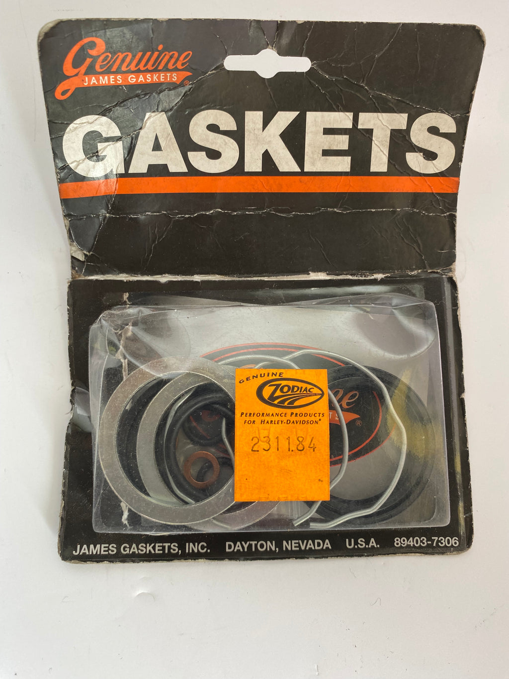 Pochette de joints de fourche 41mm Harley Davidson REF OEM 45849-84