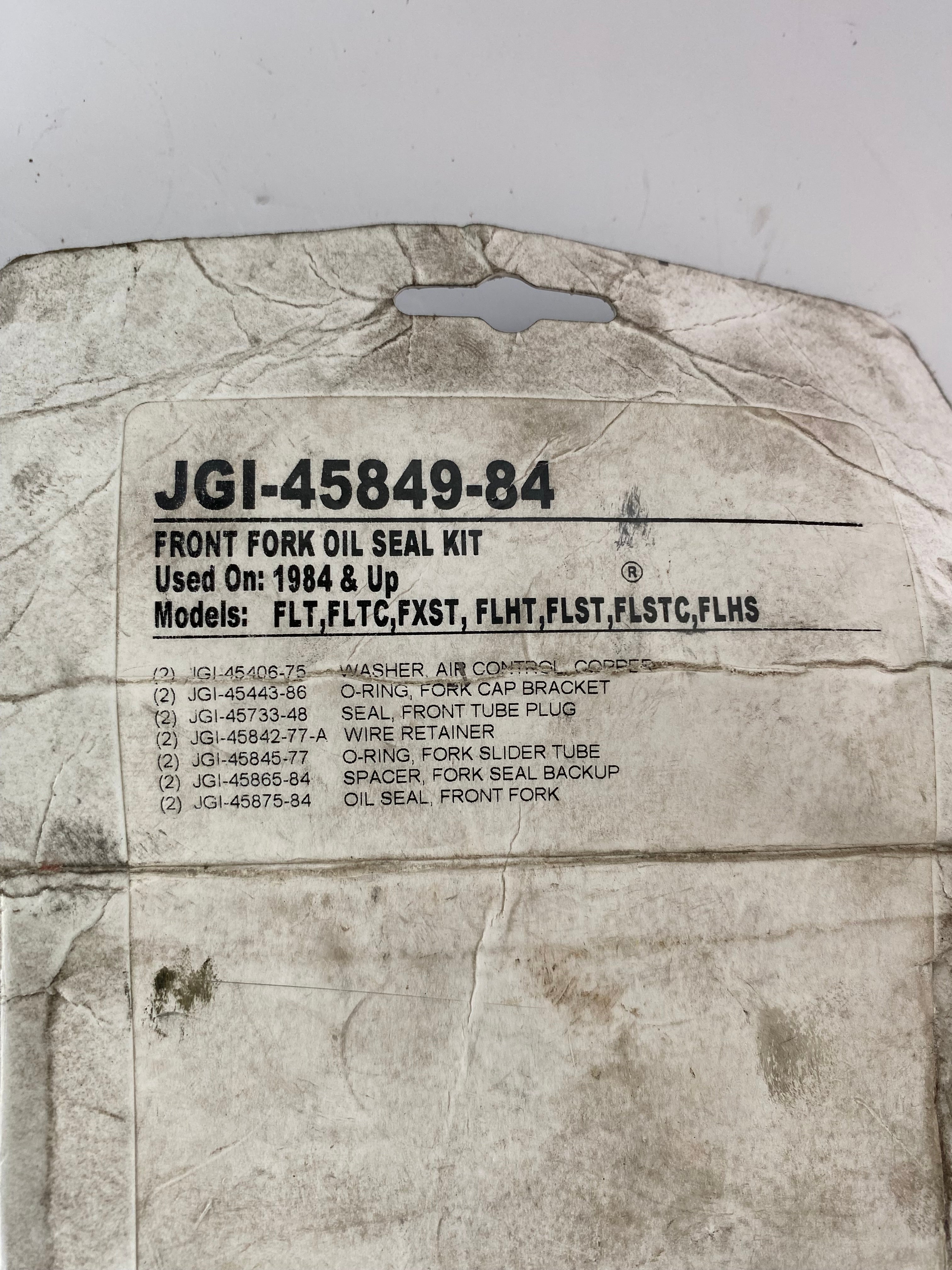 Pochette de joints de fourche 41mm Harley Davidson REF OEM 45849-84