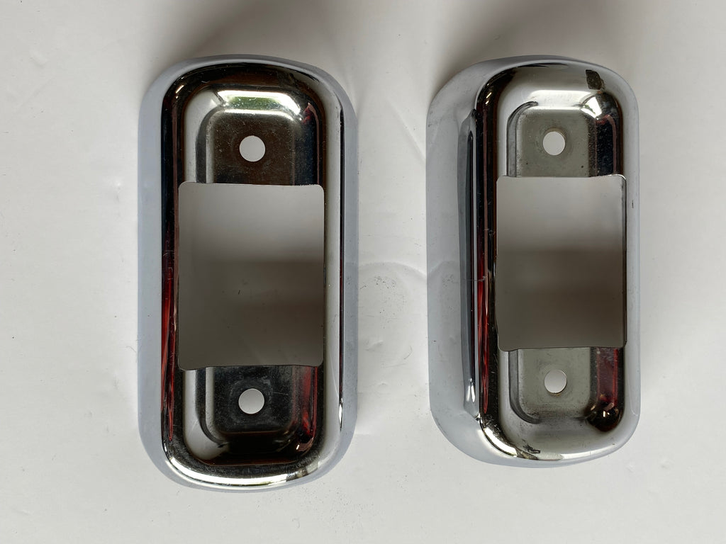 Caches de support de silencieux Touring Harley Davidson REF MCS : 501008