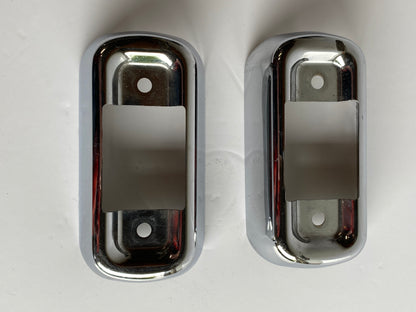 Caches de support de silencieux Touring Harley Davidson REF MCS : 501008