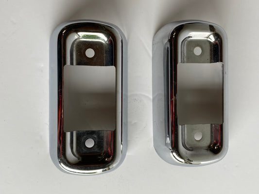Caches de support de silencieux Touring Harley Davidson REF MCS : 501008