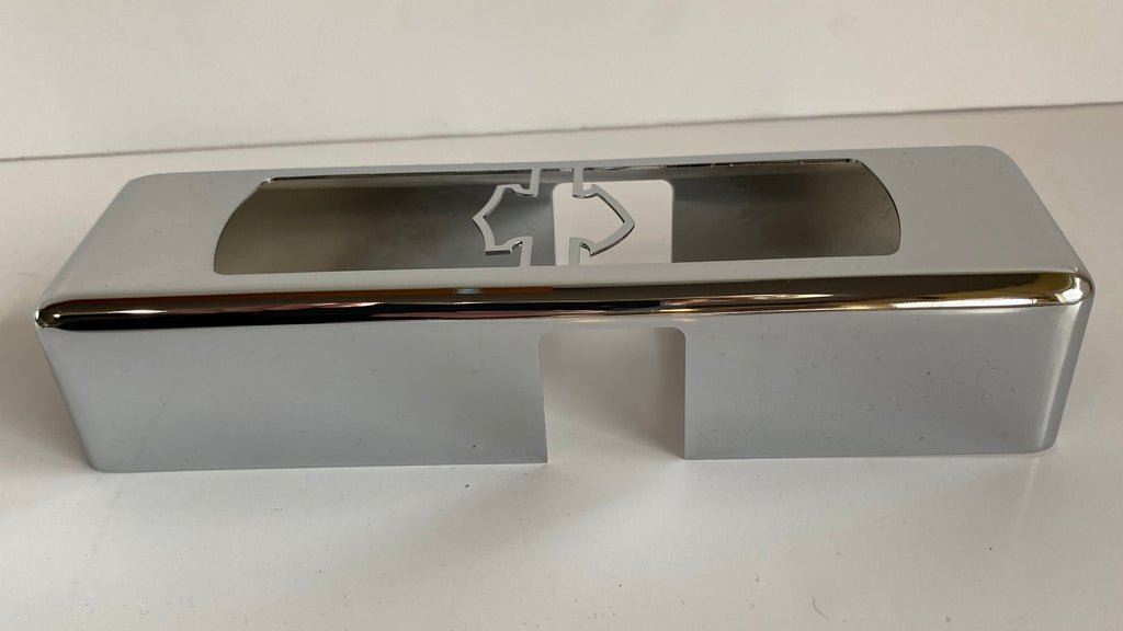 Vertikale Chrom-Ölkühlerabdeckung Softail Harley Davidson REF 74624-01