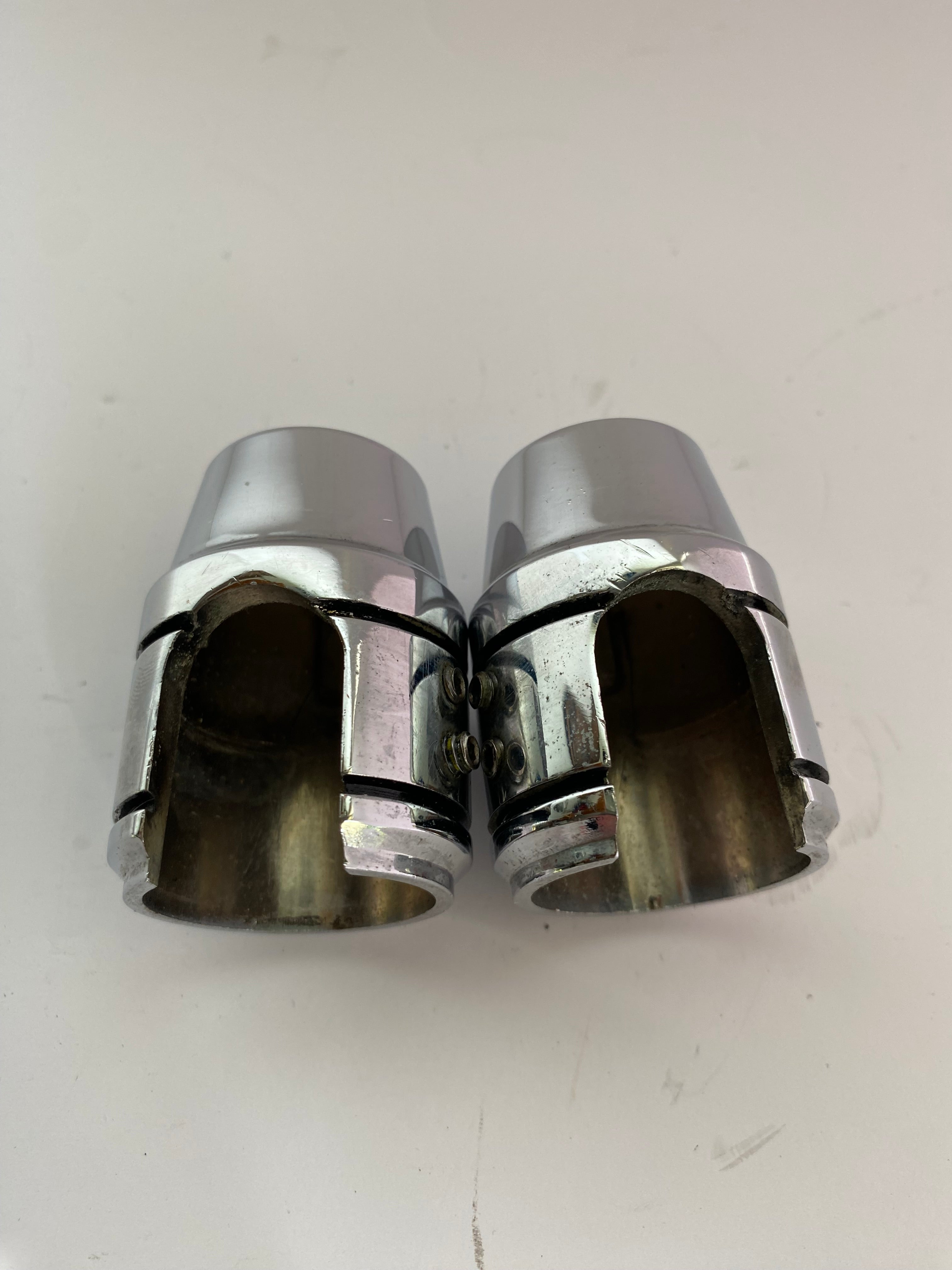 Jeu de caches de vis amortisseurs supérieur Sportster Harley Davidson REF OEM 54616-96