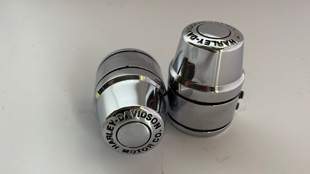 Jeu de caches de vis amortisseurs supérieur Sportster Harley Davidson REF OEM 54616-96