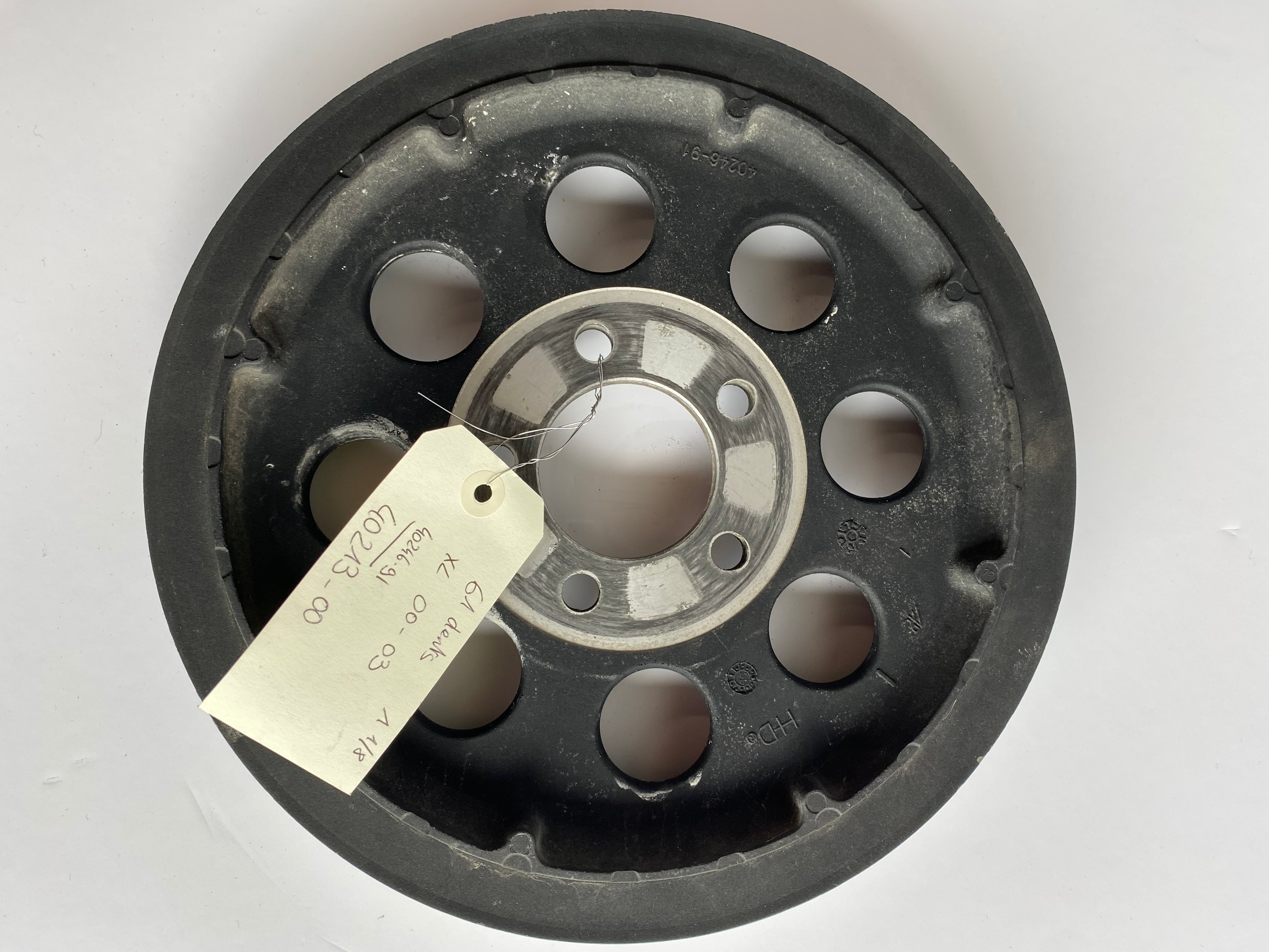 Poulie Sportster Harley Davidson REF OEM : 40246-91