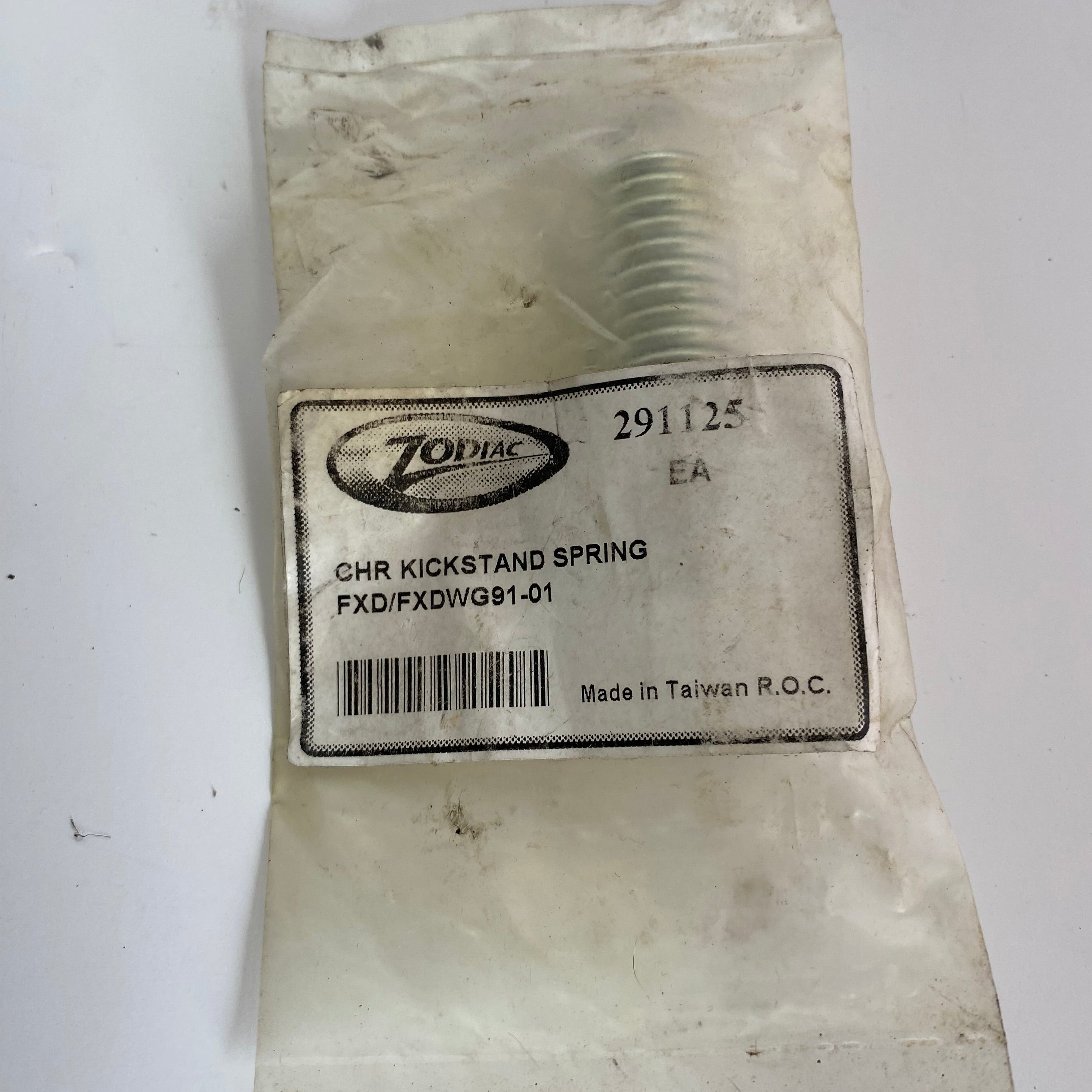 Ressort de béquille Dyna Harley Davidson REF OEM 50057-91