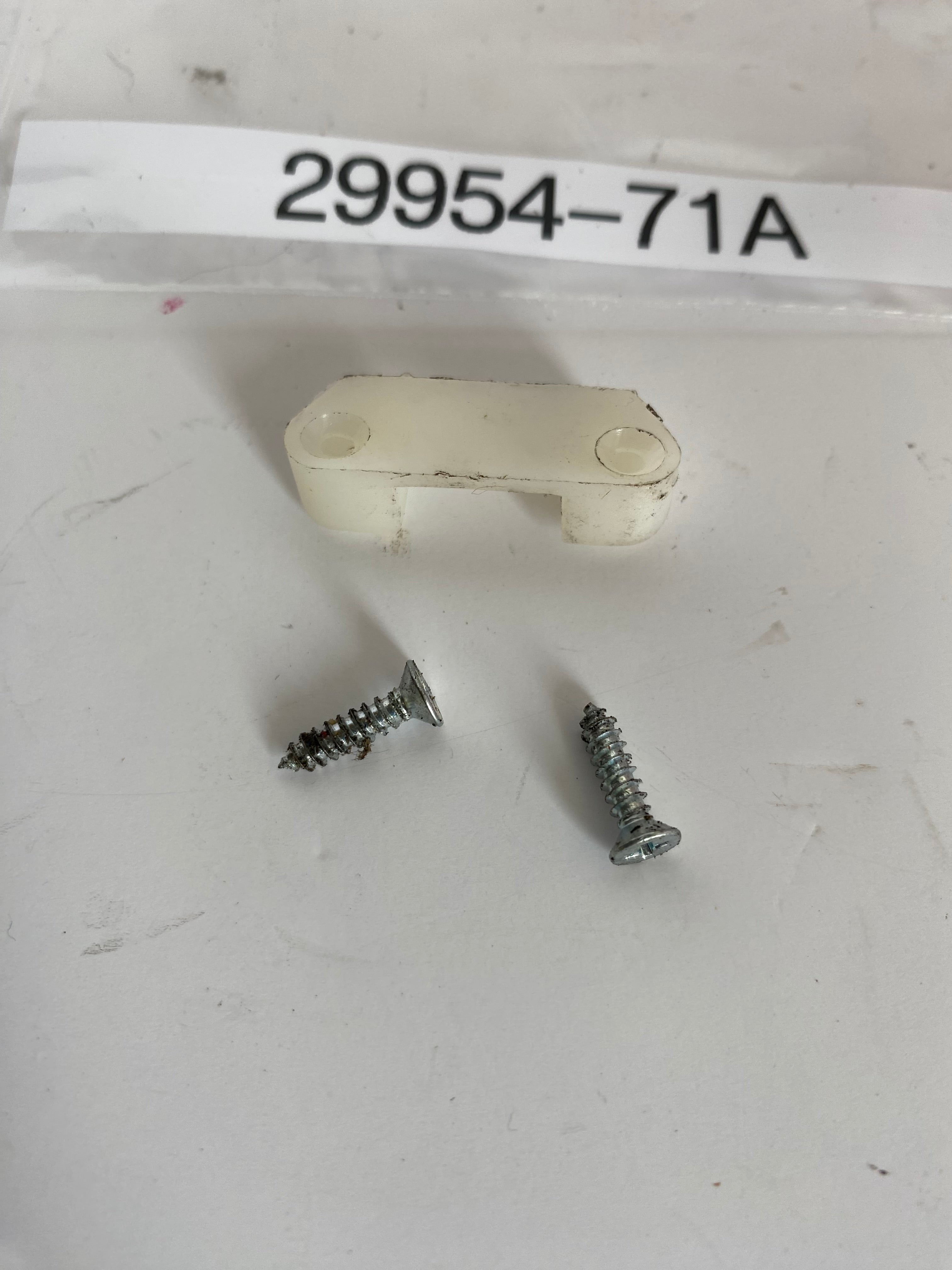 Attache fils stator Big Twin Harley Davidson REF OEM 29954-71A
