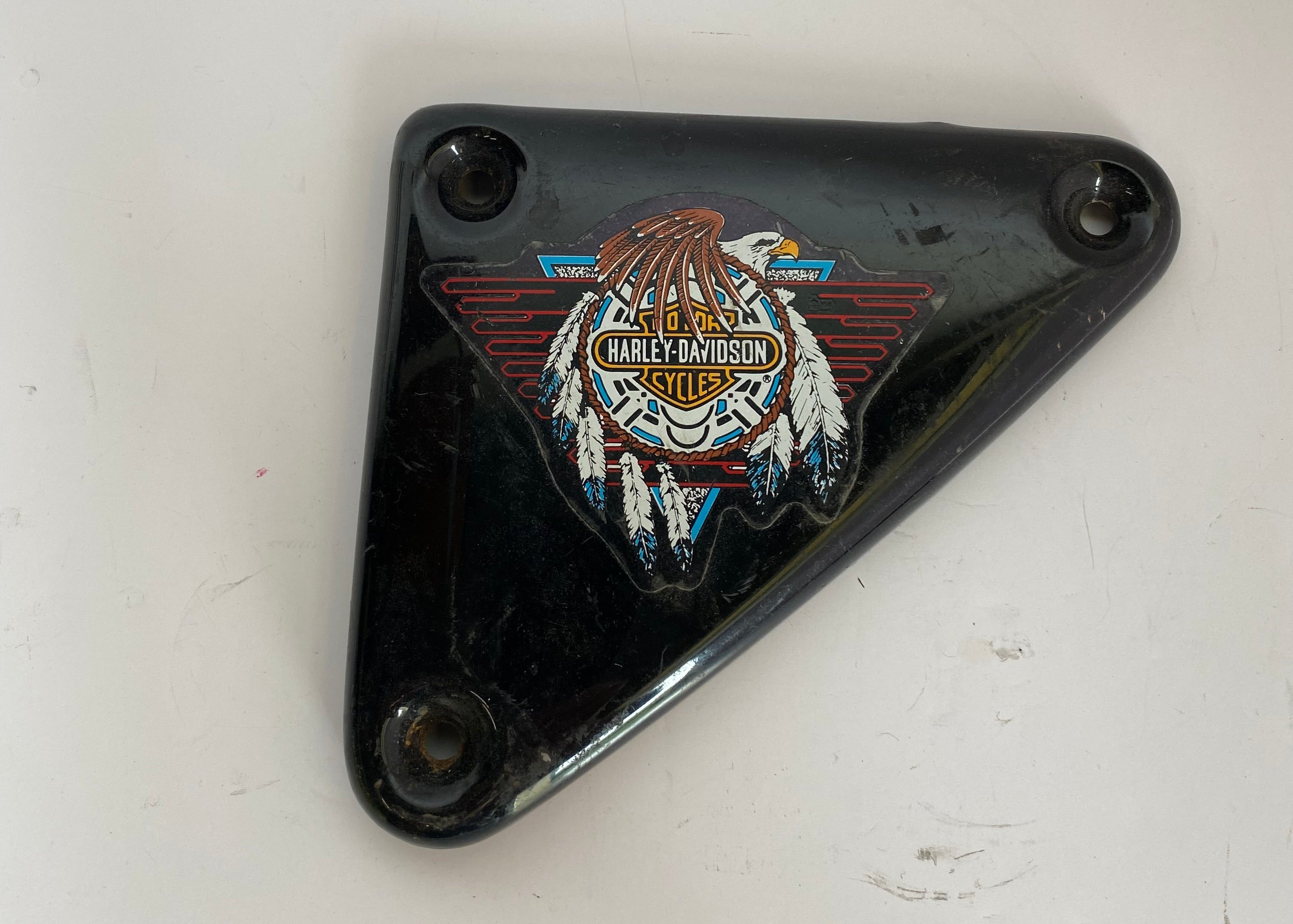 Harley Davidson Sportster Zündmodulabdeckung OEM REF: 66325-82