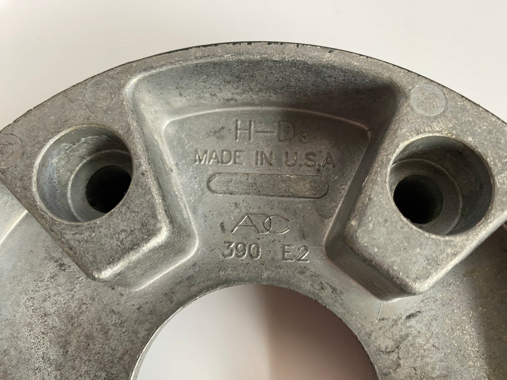 Kompensatorstütze Hinterradriemenscheibe VROD Harley Davidson REF OEM 40169-09
