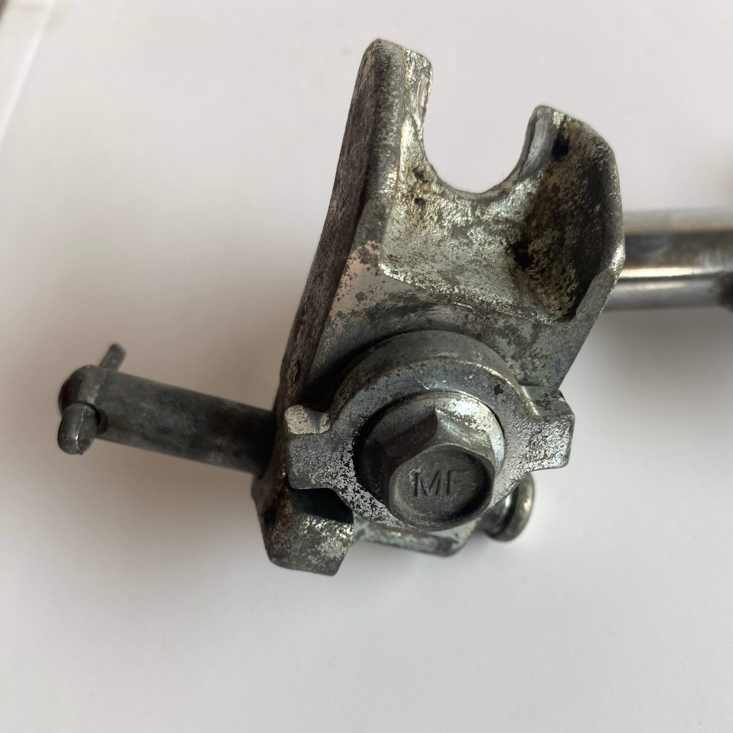 12 inch Dyna Harley Davidson kickstand REF OEM 49704-90H