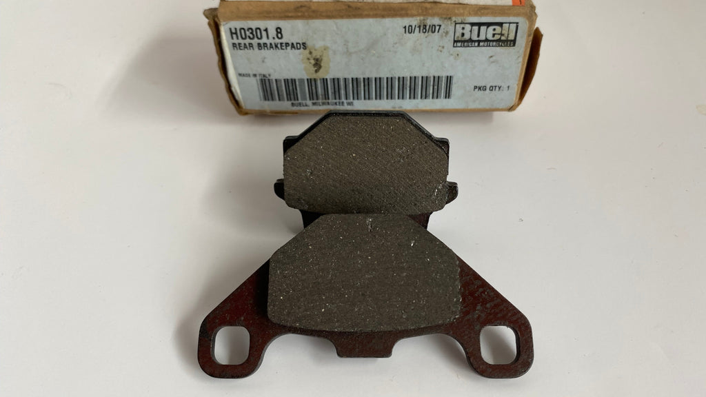 Jeu de plaquettes de frein arrière Buell REF OEM H0301.8