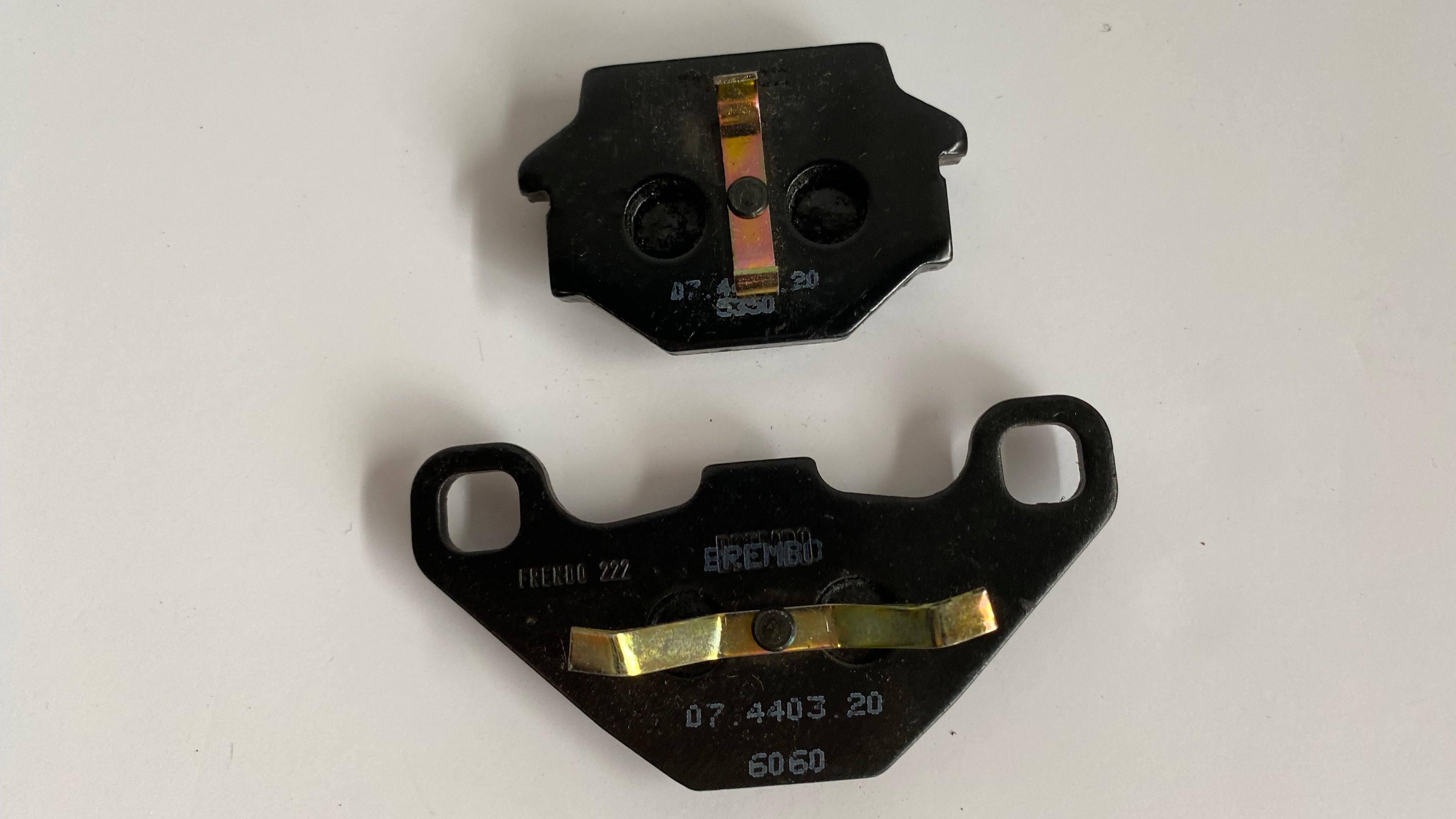 Jeu de plaquettes de frein arrière Buell REF OEM H0301.8