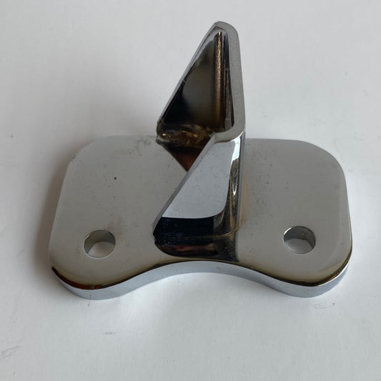 Support chromé de maitre cylindre frein arrière Softail Harley Davidson