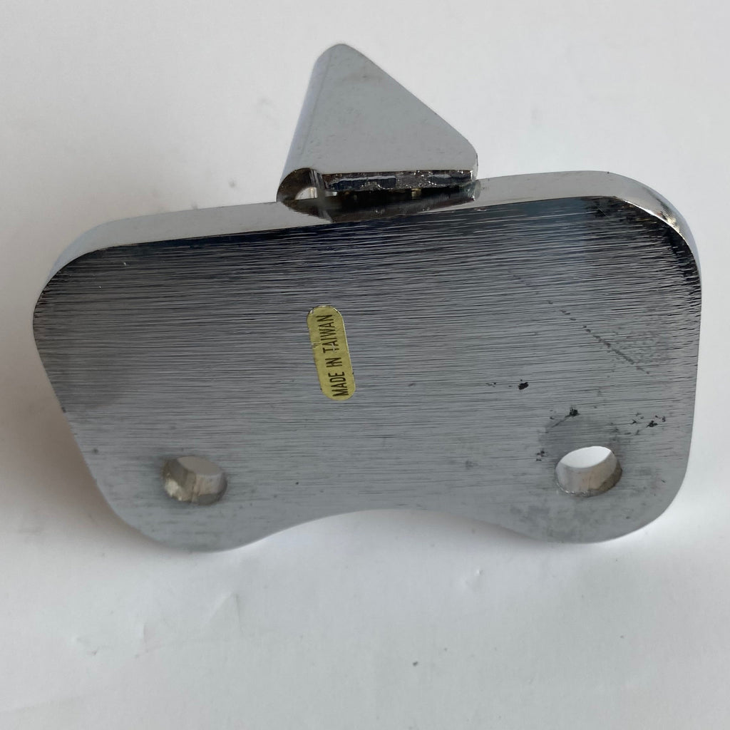 Chrome Rear Brake Master Cylinder Bracket Softail Harley Davidson