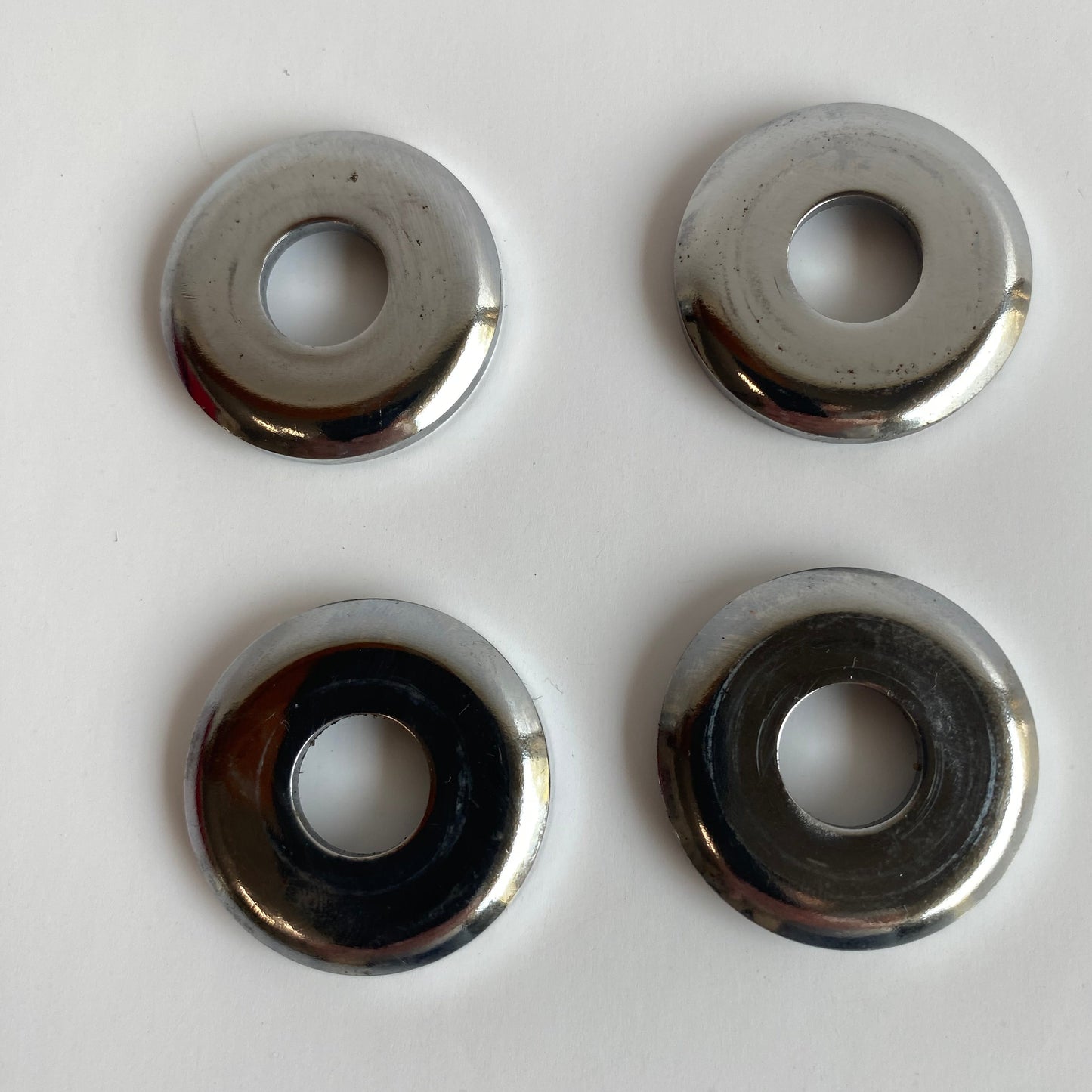 Rondelles chromés risers Harley Davidson REF MCS 989786