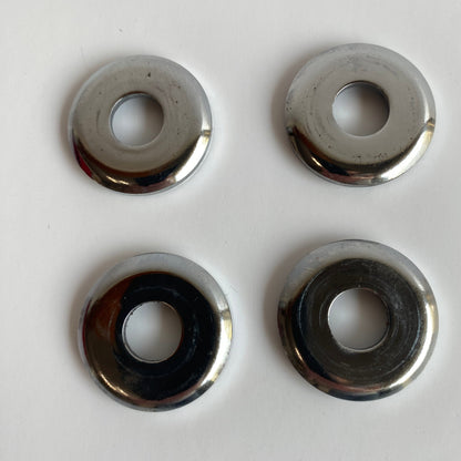 Rondelles chromés risers Harley Davidson REF MCS 989786