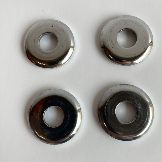 Rondelles chromés risers Harley Davidson REF MCS 989786