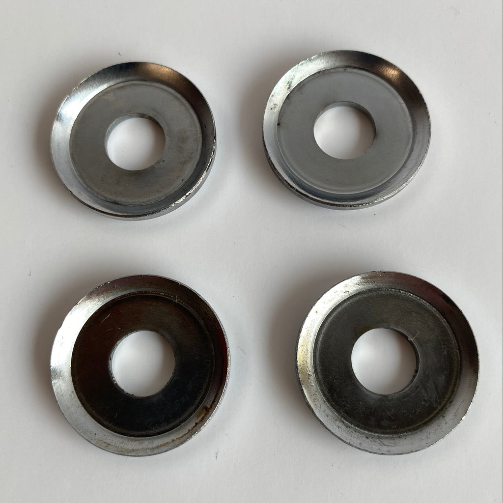 Harley Davidson Chrome Riser Washers REF MCS 989786