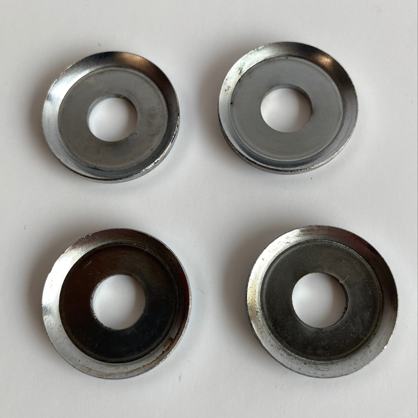 Rondelles chromés risers Harley Davidson REF MCS 989786
