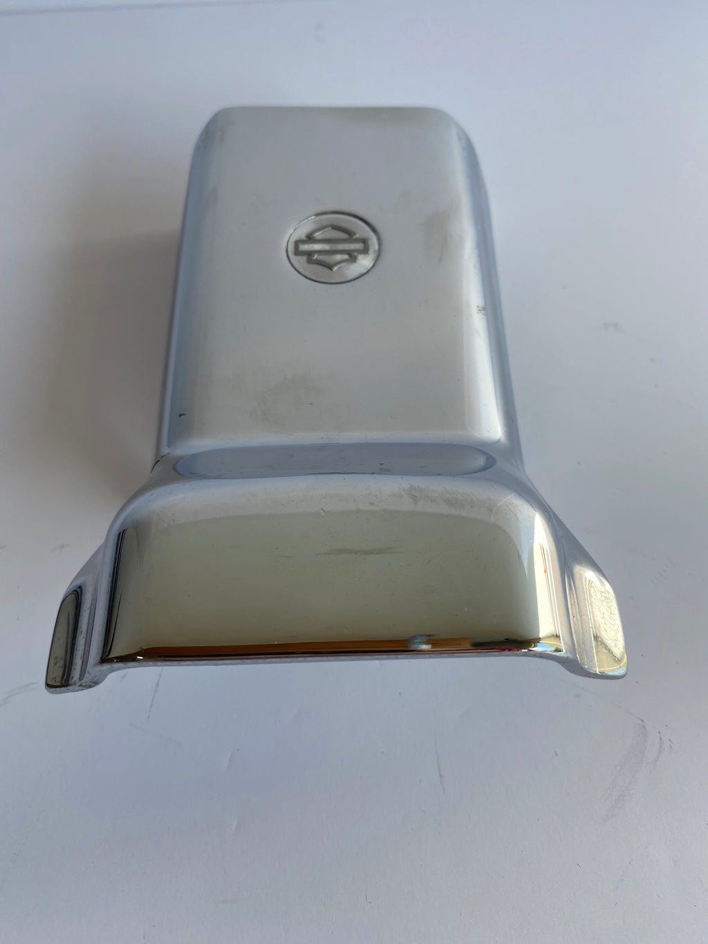 Cache risers avant chromé Harley Davidson REF OEM : 67898-96