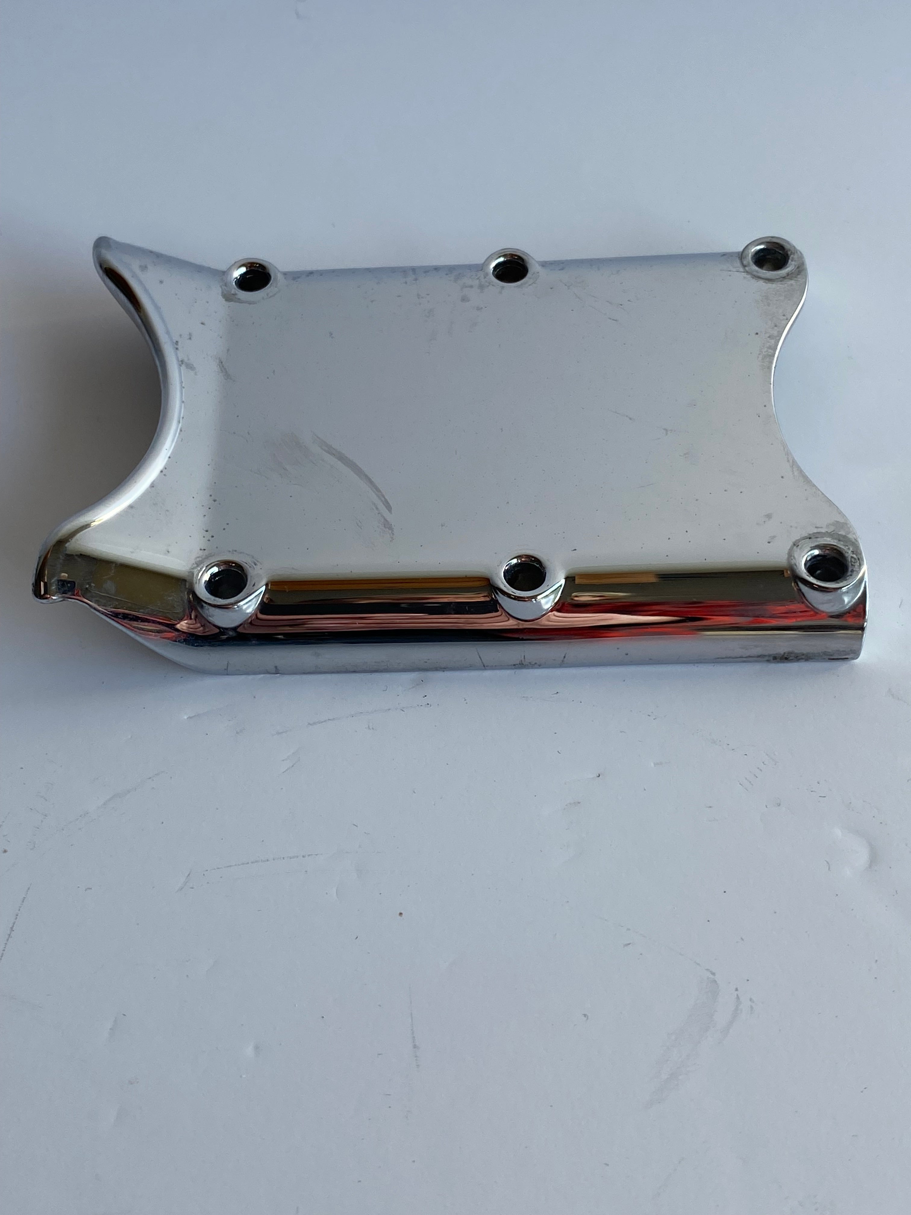 Cache risers arrière chromé Harley Davidson REF OEM  : 67902-96