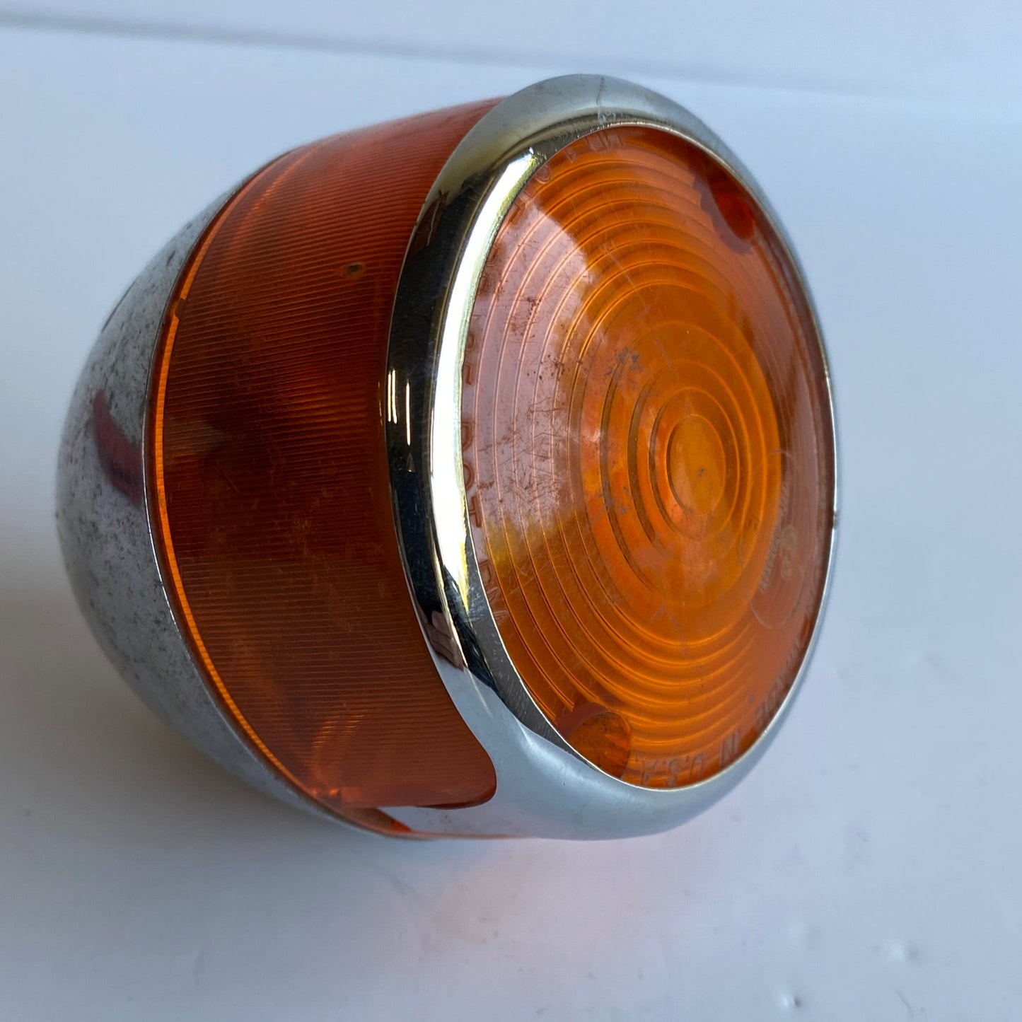 Cerclages chromés de clignotants Harley Davidson