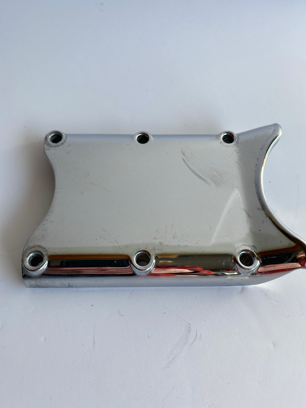 Cache risers arrière chromé Harley Davidson REF OEM  : 67902-96