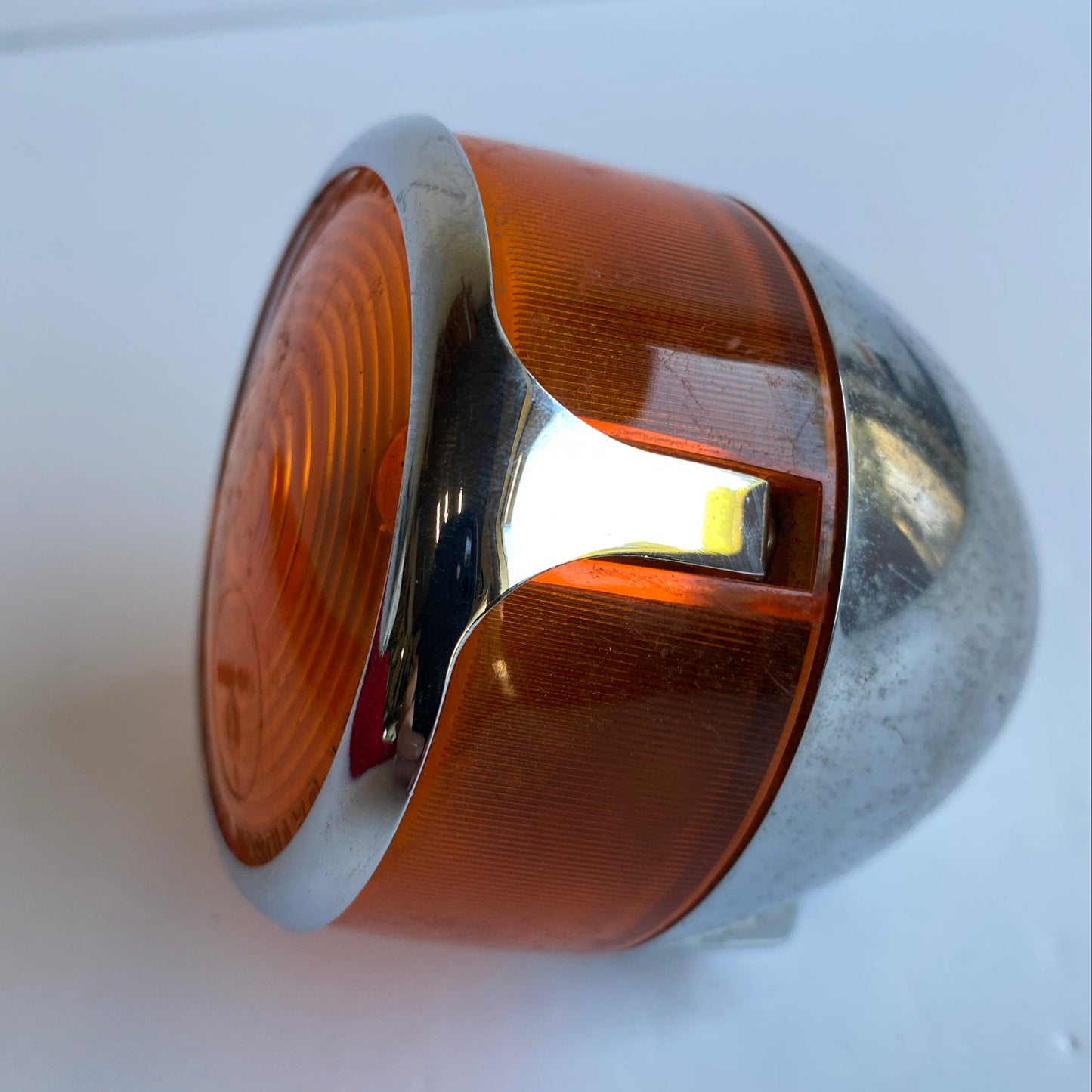 Cerclages chromés de clignotants Harley Davidson