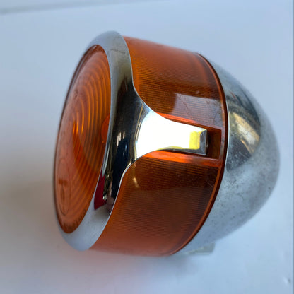 Cerclages chromés de clignotants Harley Davidson
