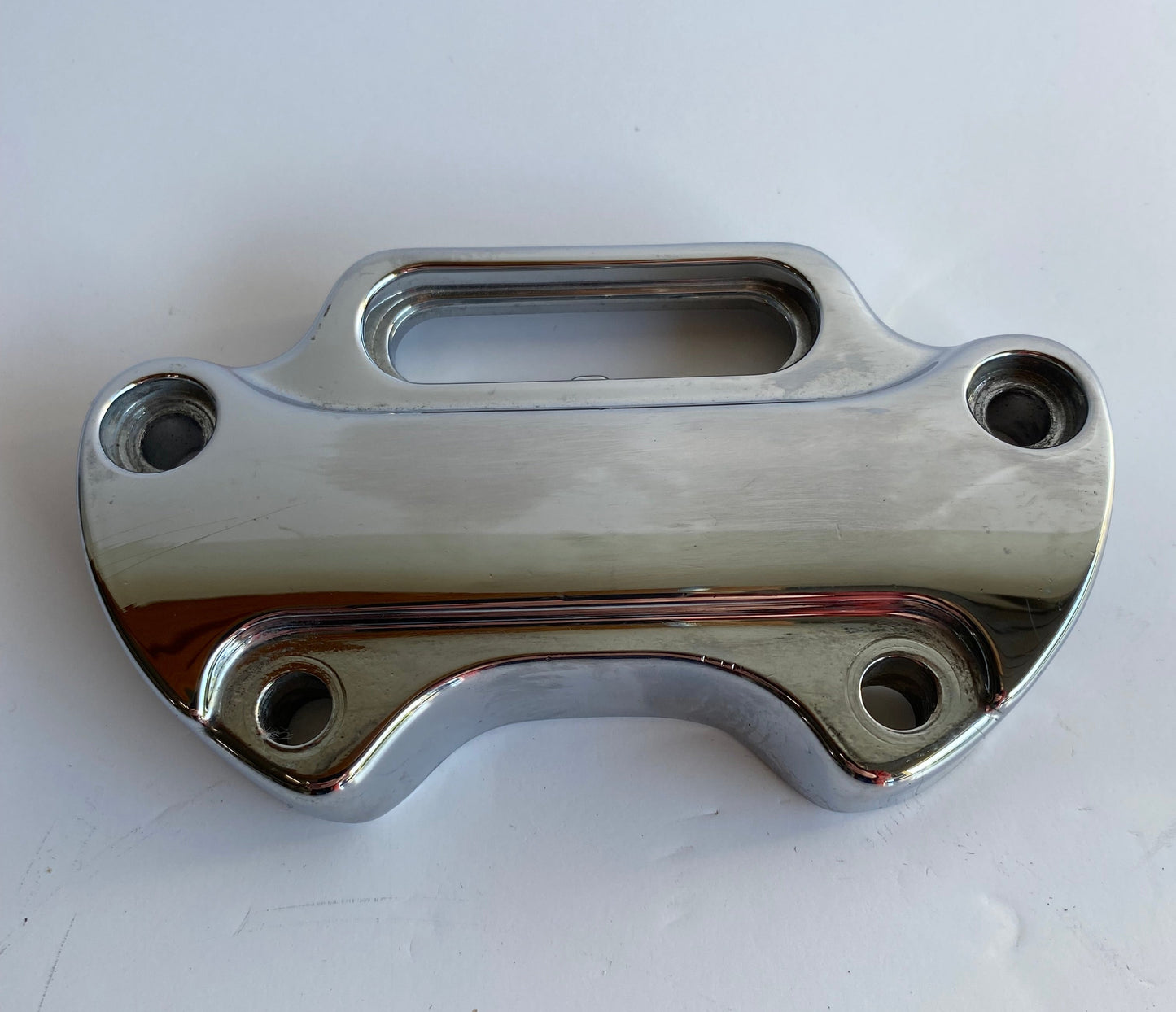 Pontet de risers chromé Harley Davidson REF OEM : 56074-96