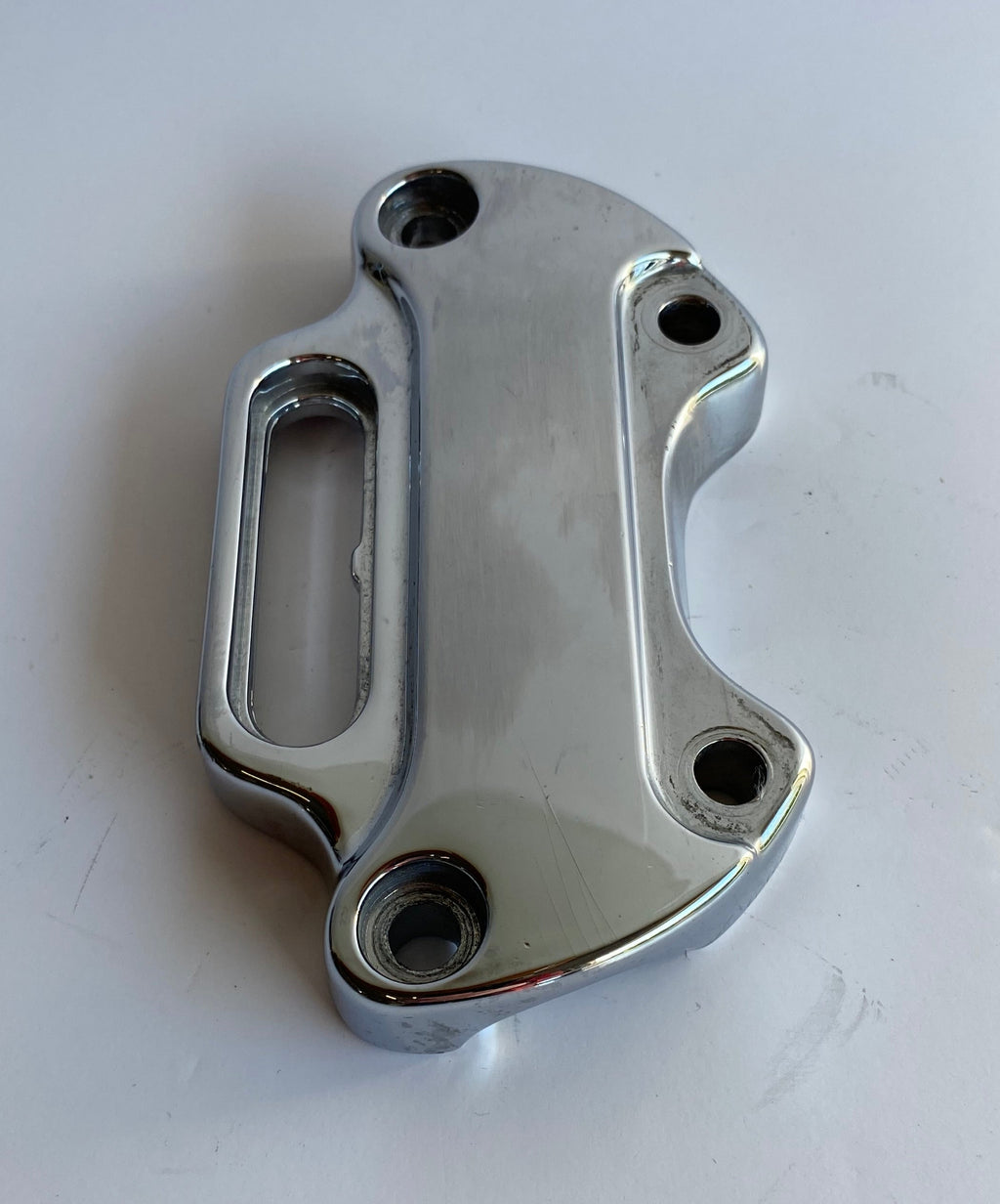 Harley Davidson Chrome Riser Bridge OEM REF: 56074-96