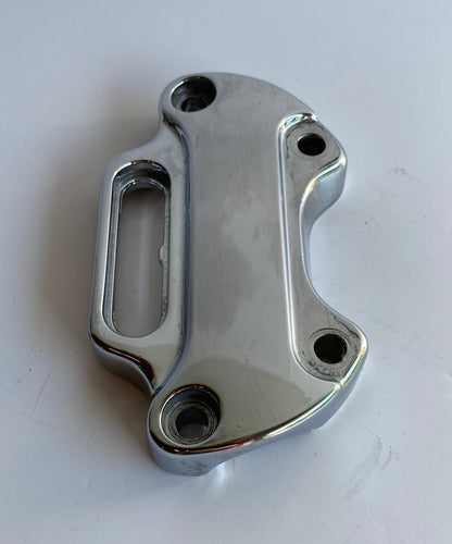 Pontet de risers chromé Harley Davidson REF OEM : 56074-96